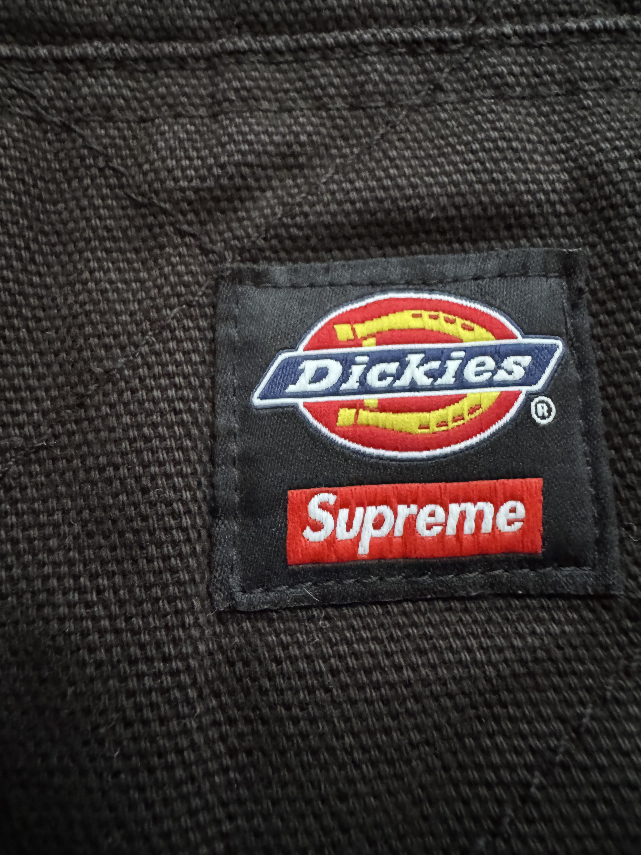 Dickies × Supreme Supreme Dickies Quilted Double Knee Painter Pant Black Size US 30 / EU 46 - 2 Thumbnail