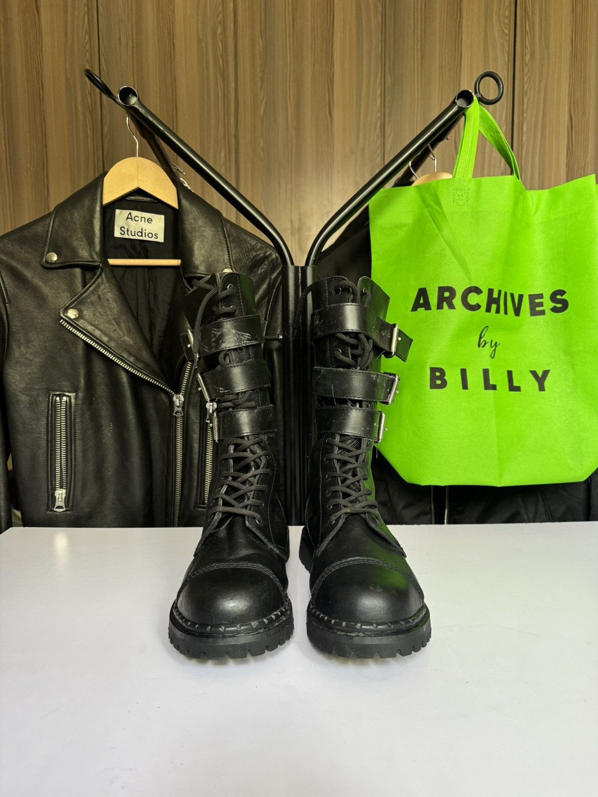 Other Undercover UK brand strap Six holes Boots Size US 11 / EU 44 - 7 Thumbnail
