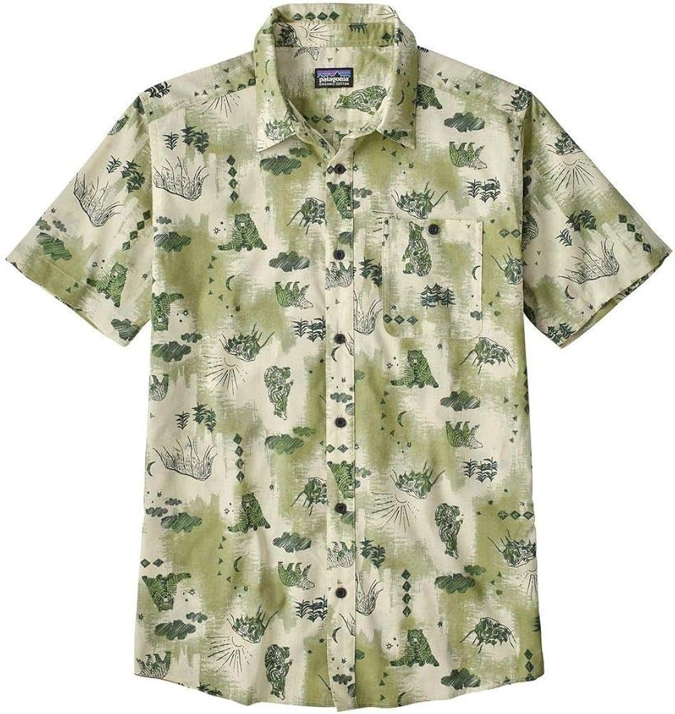 Patagonia PATAGONIA Mens Go To Shirt Size US M / EU 48-50 / 2 - 5 Thumbnail