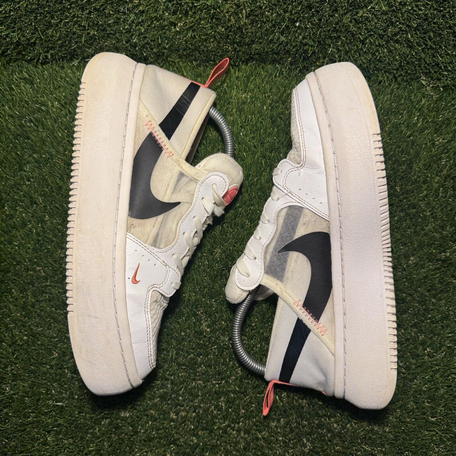Nike Size 9 - Nike Court Vision Alta TXT White Sea Coral W Size US 9 / IT 39 - 3 Thumbnail
