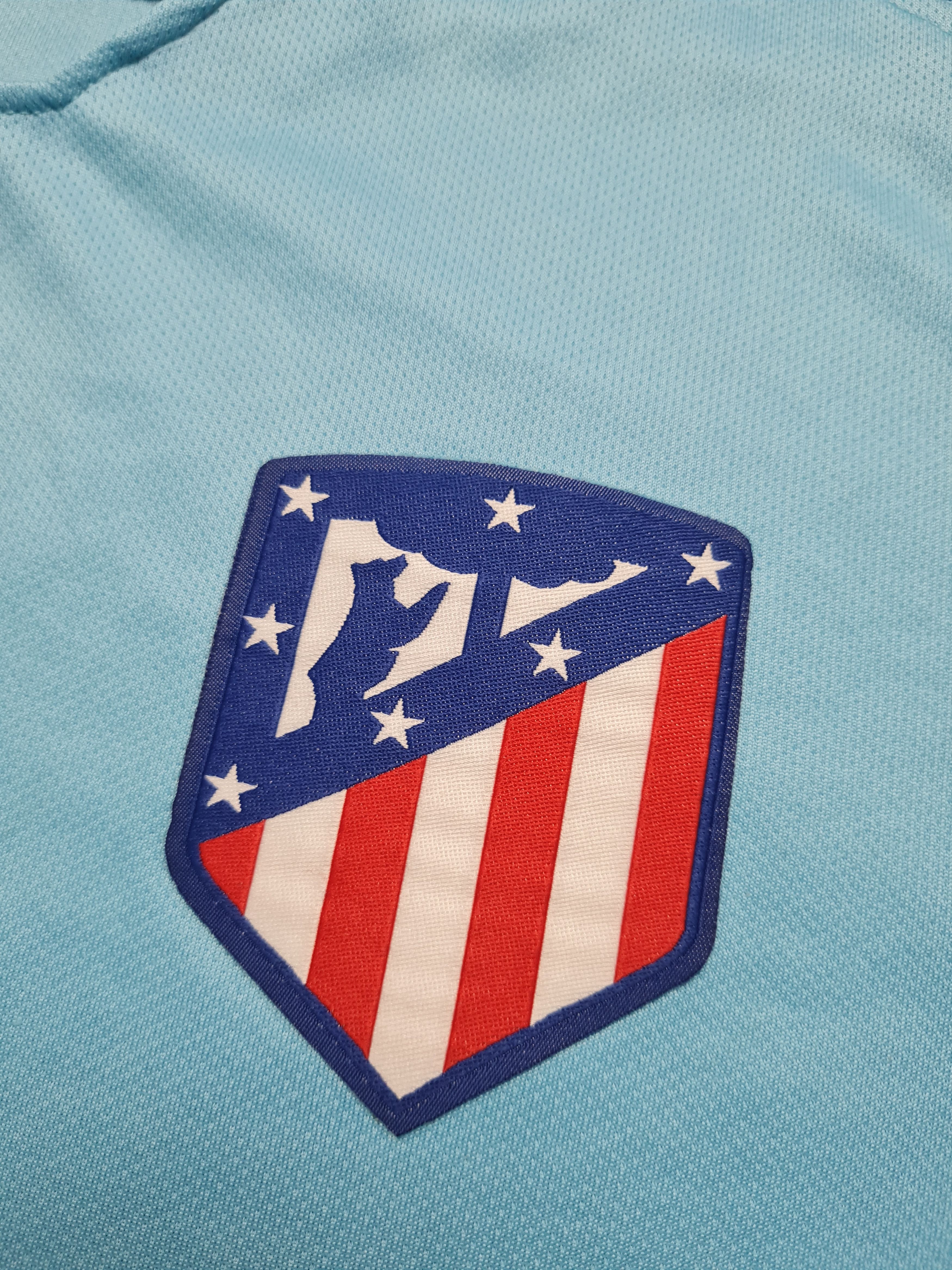 Nike Nike Atletico Madrid 2018-19 Away Shirt Griezmann #7 LFP Size US M / EU 48-50 / 2 - 9 Thumbnail