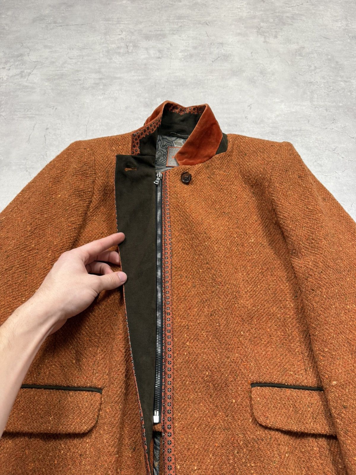 Etro Etro Luxury Jacket Size S / US 4 / IT 40 - 7 Thumbnail