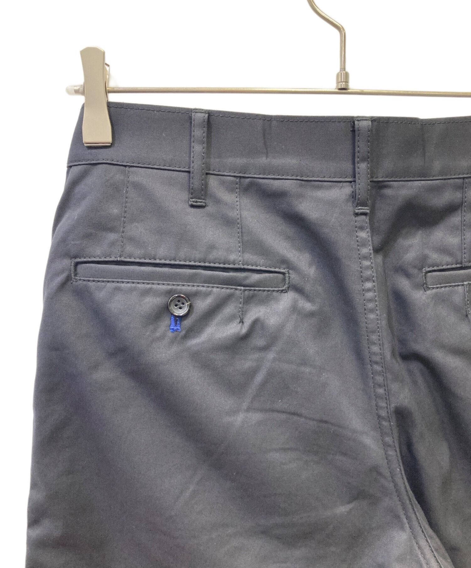 Comme des Garcons Homme Blue Contrast Stitch Pants Size US 34 / EU 50 - 9 Thumbnail