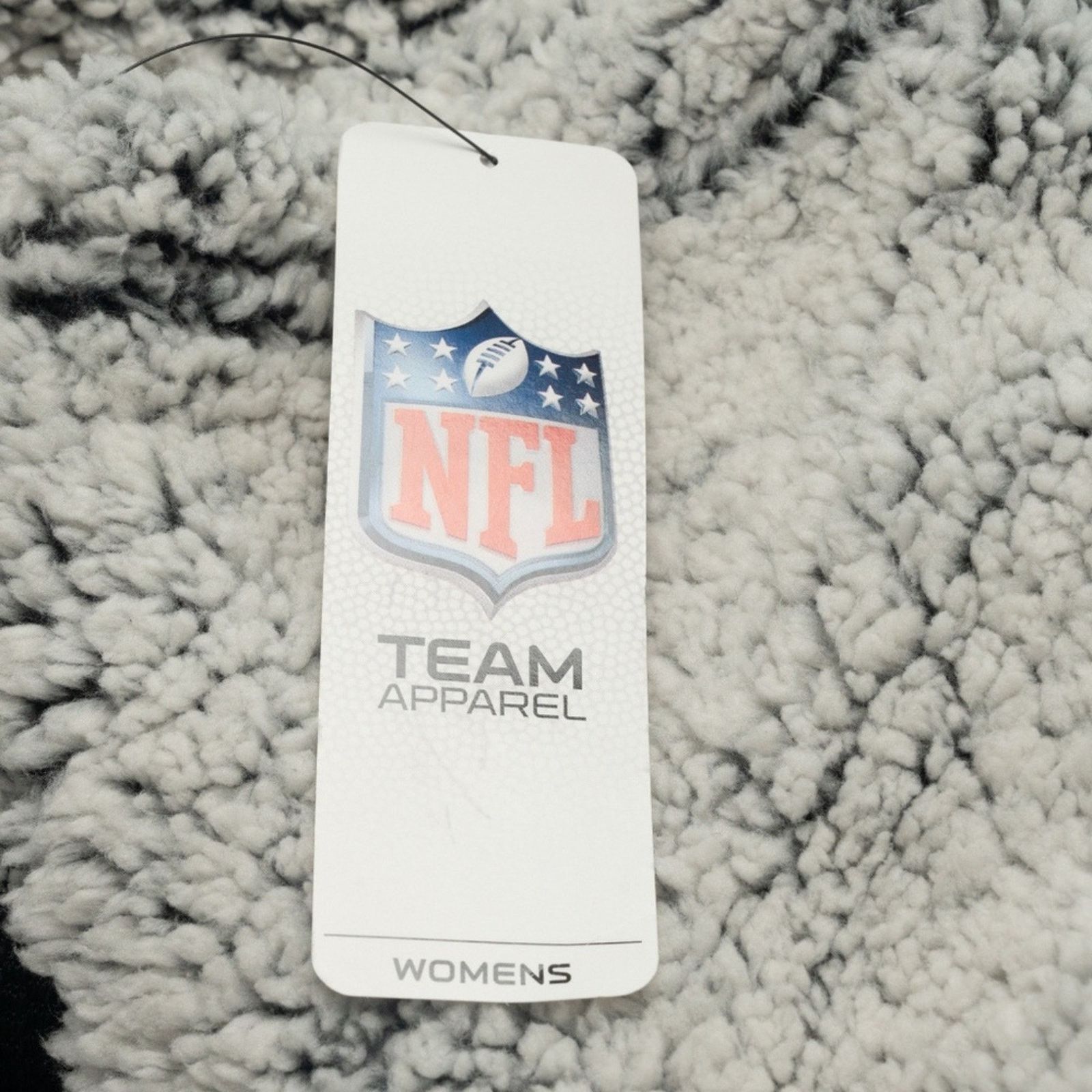 NFL Women's NFL Cincinatti Bangles. Gray Sherpa Pullover Jacket Size XL / US 12-14 / IT 48-50 - 9 Thumbnail