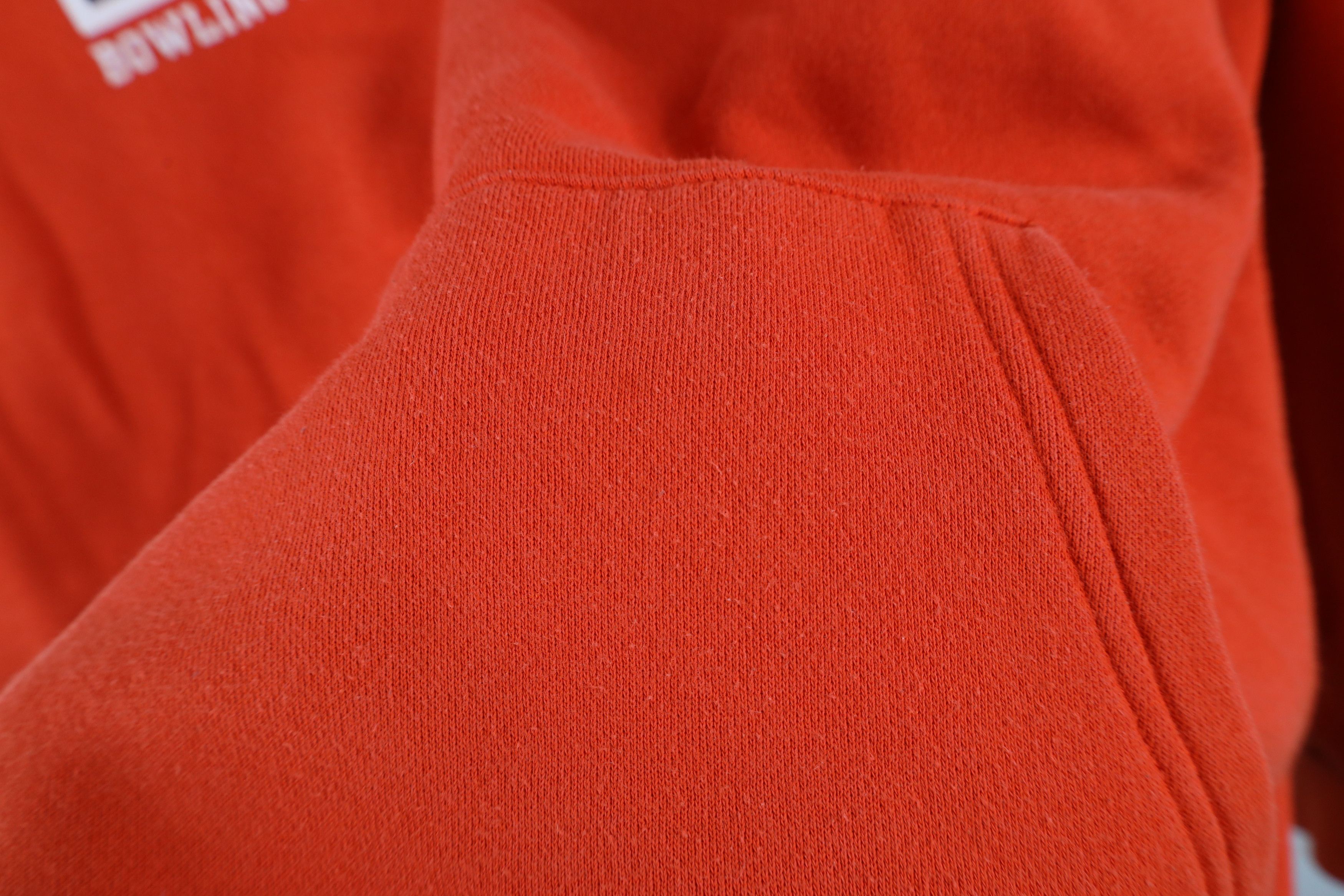 Vintage Vintage 90s Bowling Green State University Hoodie Sweatshirt Size US XL / EU 56 / 4 - 7 Thumbnail