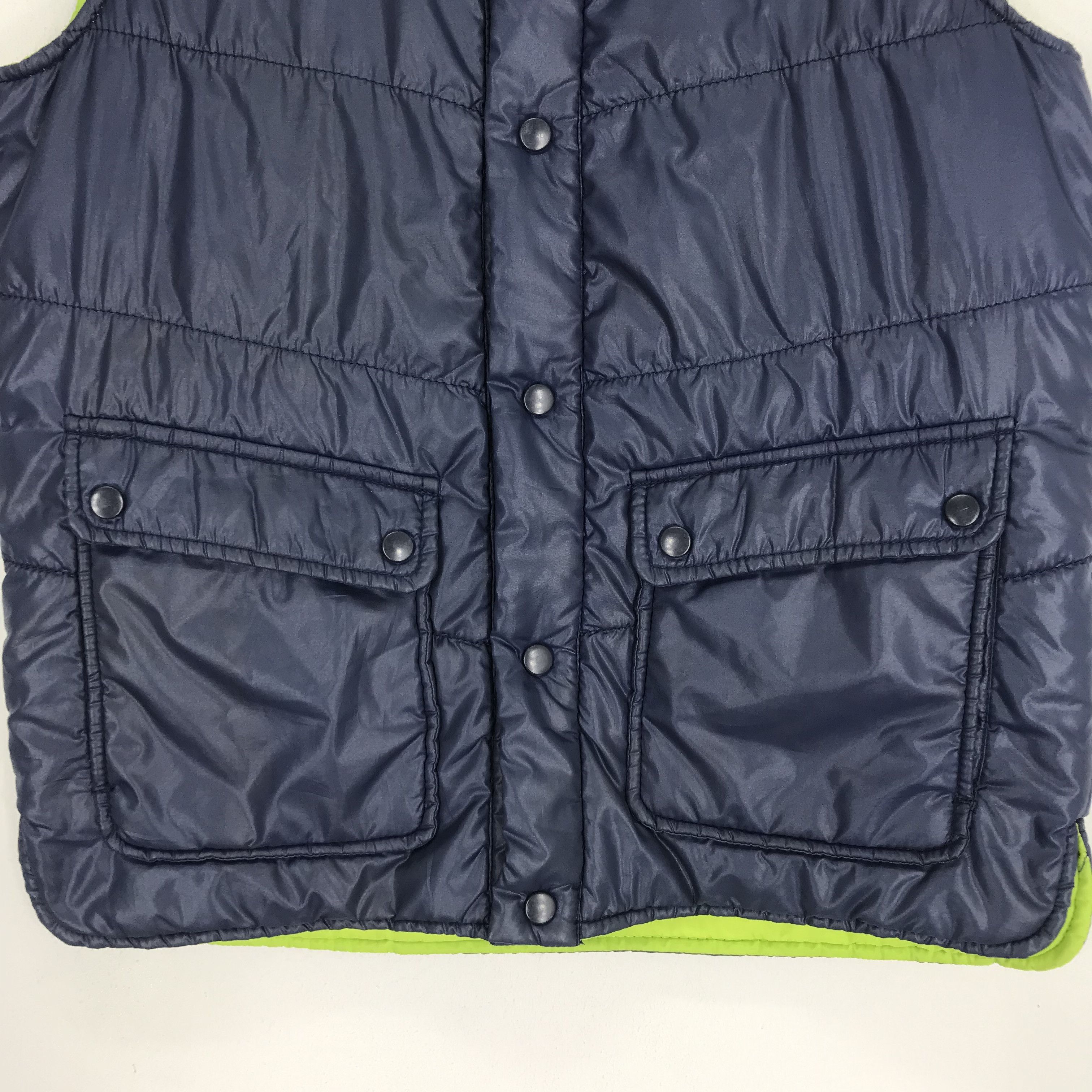 Adidas Vintage 90's Adidas Trefoil Sleeveless Bomber Jacket Outdoor Size US L / EU 52-54 / 3 - 7 Thumbnail