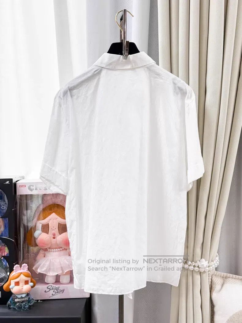 Chanel Chanel Star dark pattern short-sleeved shirt Size S / US 4 / IT 40 - 3 Thumbnail