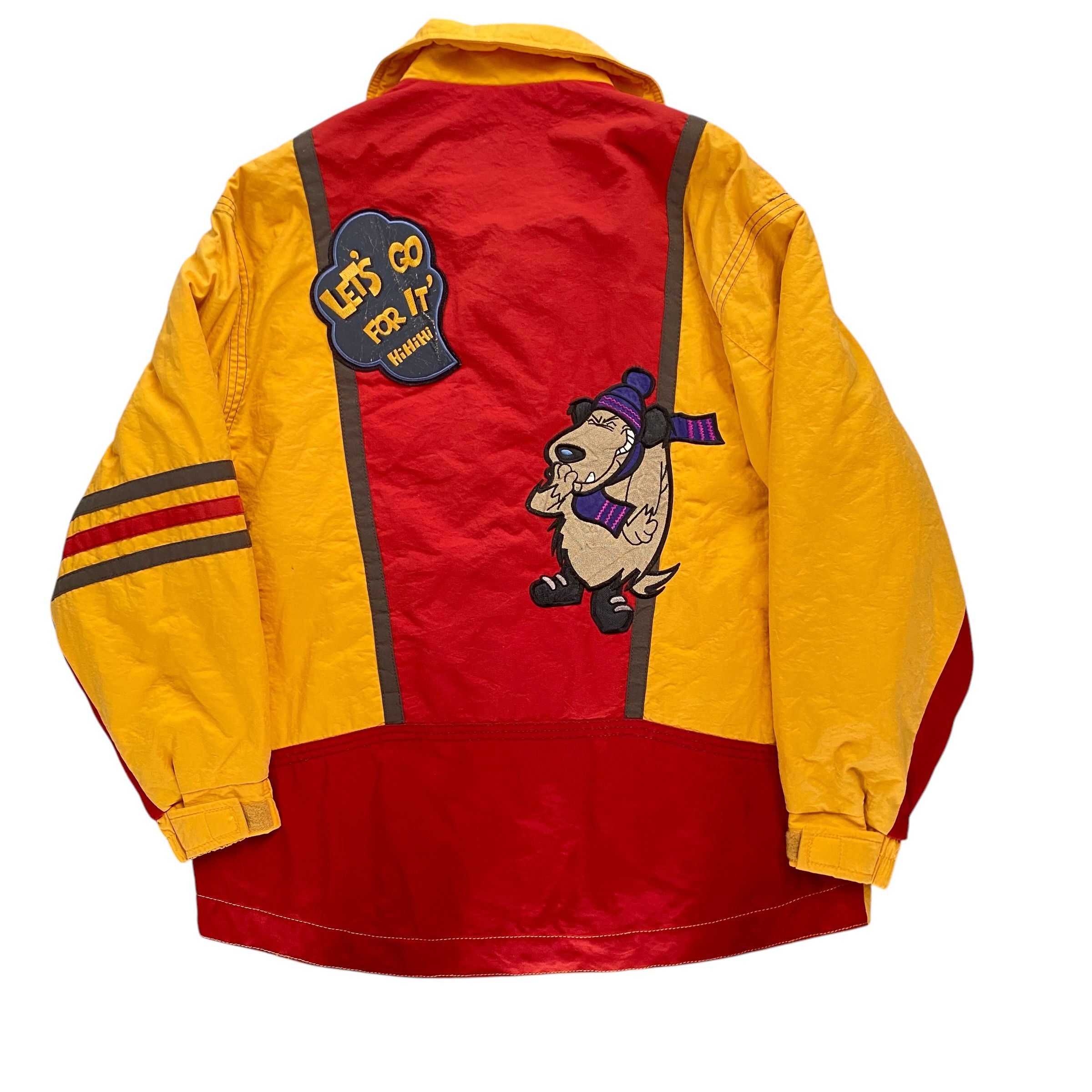 Cartoon Network × Goldwin × Yoshiyuki Konishi Vintage Hanna Barbera Wacky Ski Jacket Ficce Sport Size US S / EU 44-46 / 1 - 2 Thumbnail