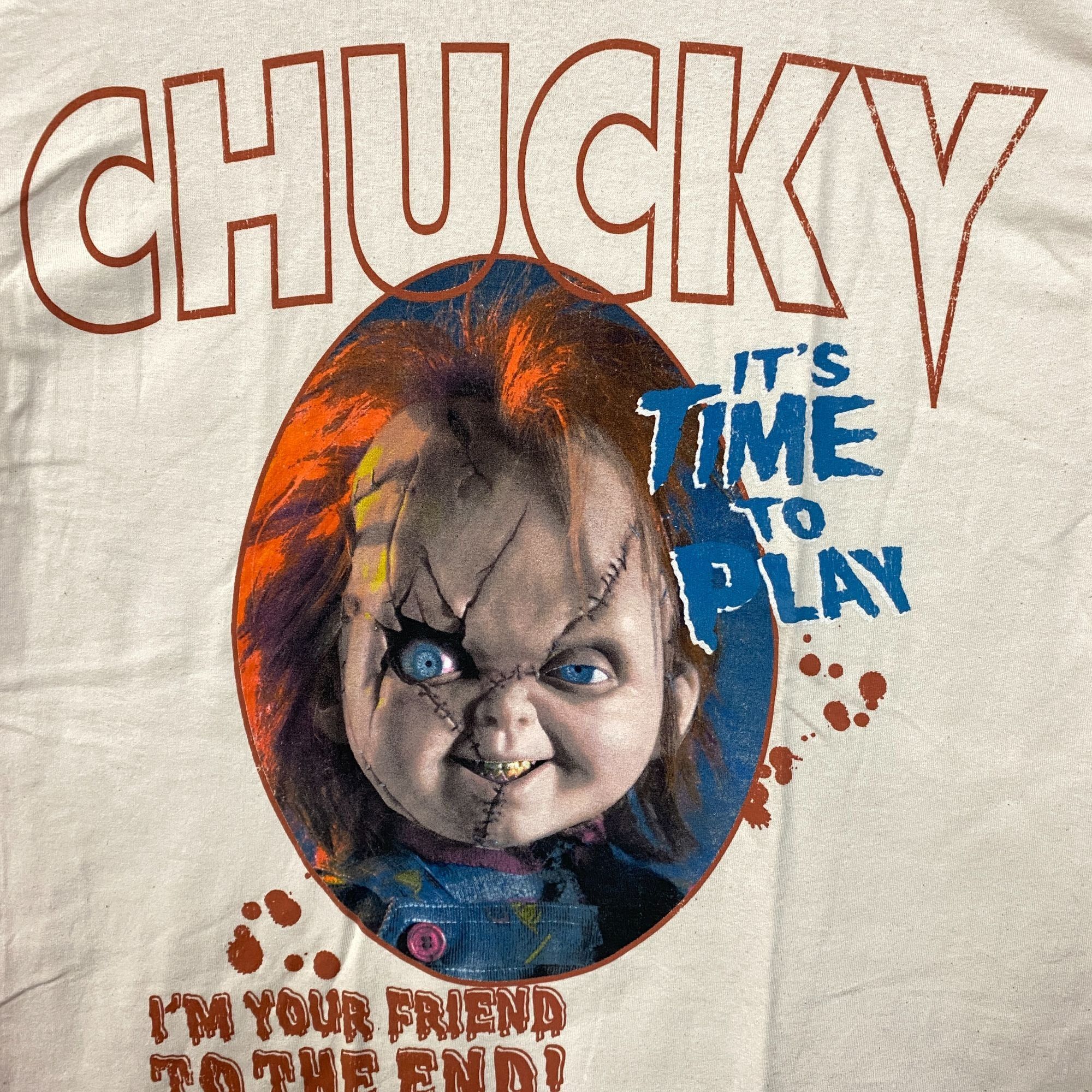 Other Chucky Childs Play Its Time To Play Horror Movie T-Shirt Lar Size US L / EU 52-54 / 3 - 2 Thumbnail
