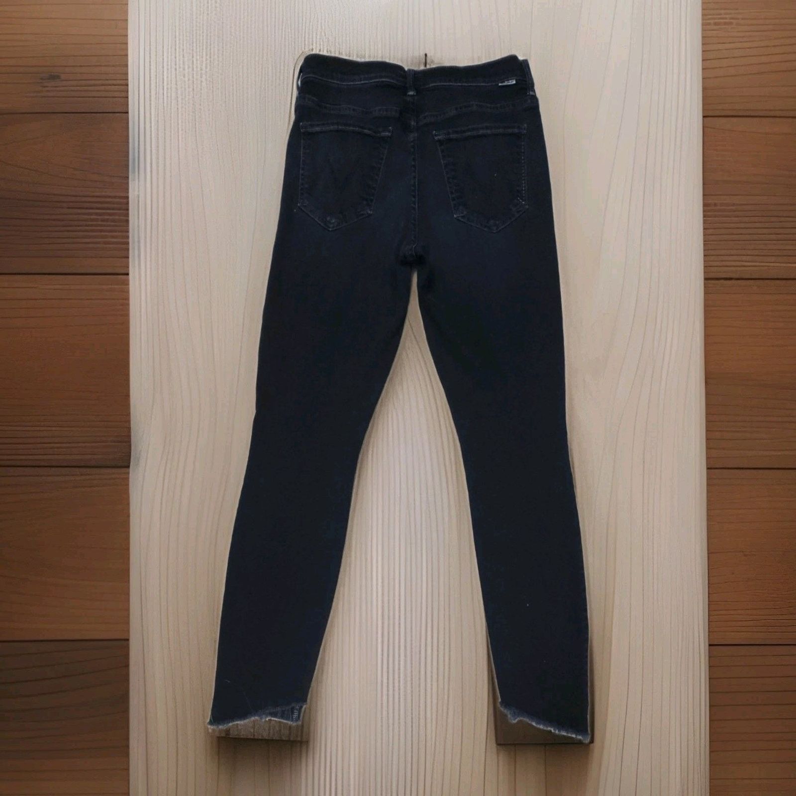 MOTHER Mother The Stunner Zip Two Step Fray Skinny In Last Call 27 Size 27" / US 4 / IT 40 - 6 Thumbnail