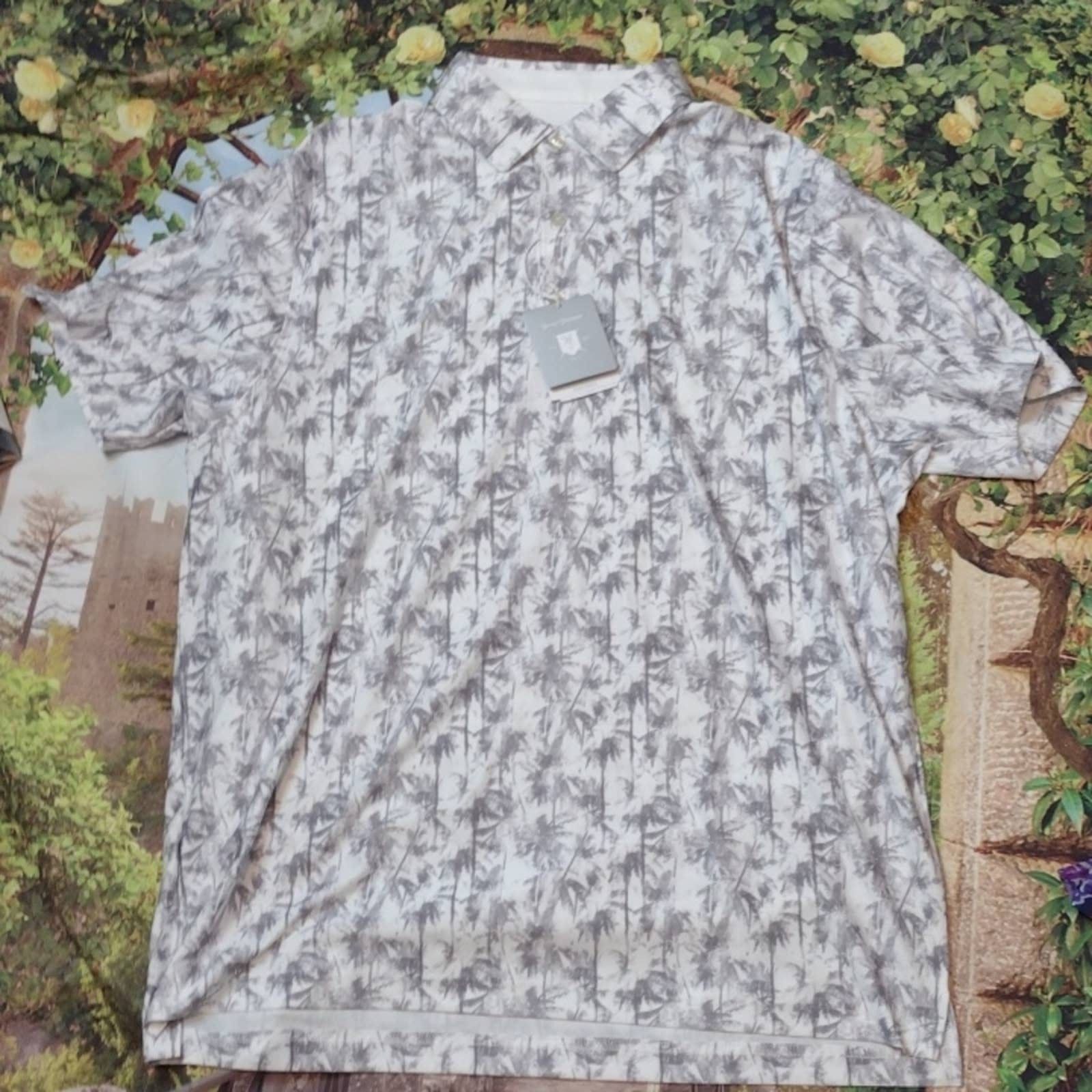 Hickey Freeman Hickey freeman white grey golf polo size large Size US S / EU 44-46 / 1 - 1 Thumbnail