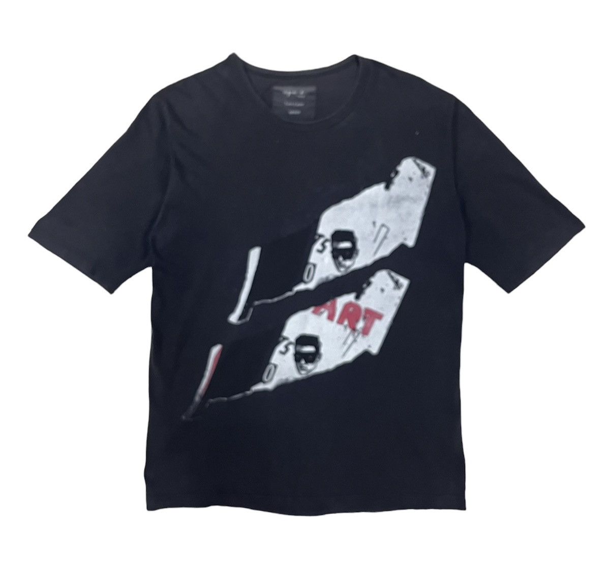 Designer × agnes b. Agnes b t shirt by artis anton Size US M / EU 48-50 / 2 - 1 Thumbnail