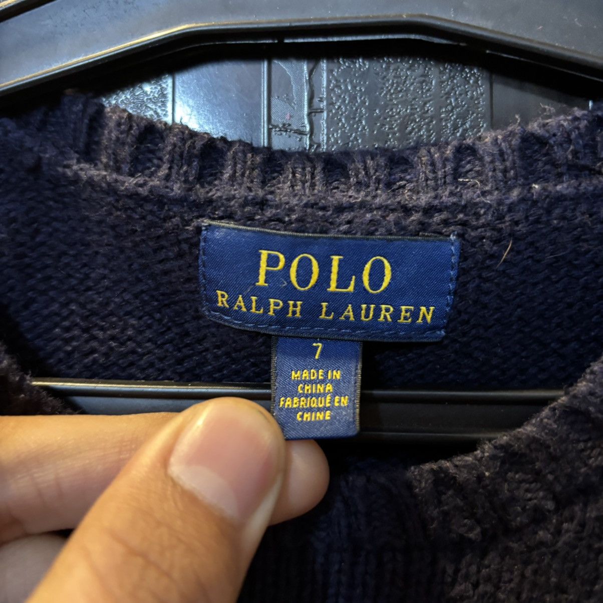 Polo Ralph Lauren Polo Ralph Lauren Polo Bear Sweater Size US XXS / EU 40 - 7 Thumbnail