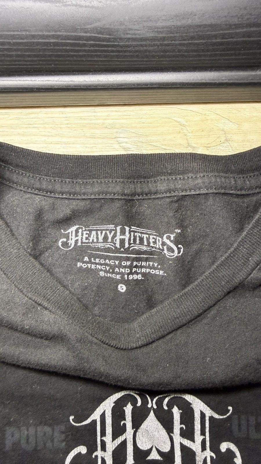 Affliction Y2K 2000s Heavy Hitters Cursive Logo SpellOut Shirt Size S / US 4 / IT 40 - 3 Thumbnail