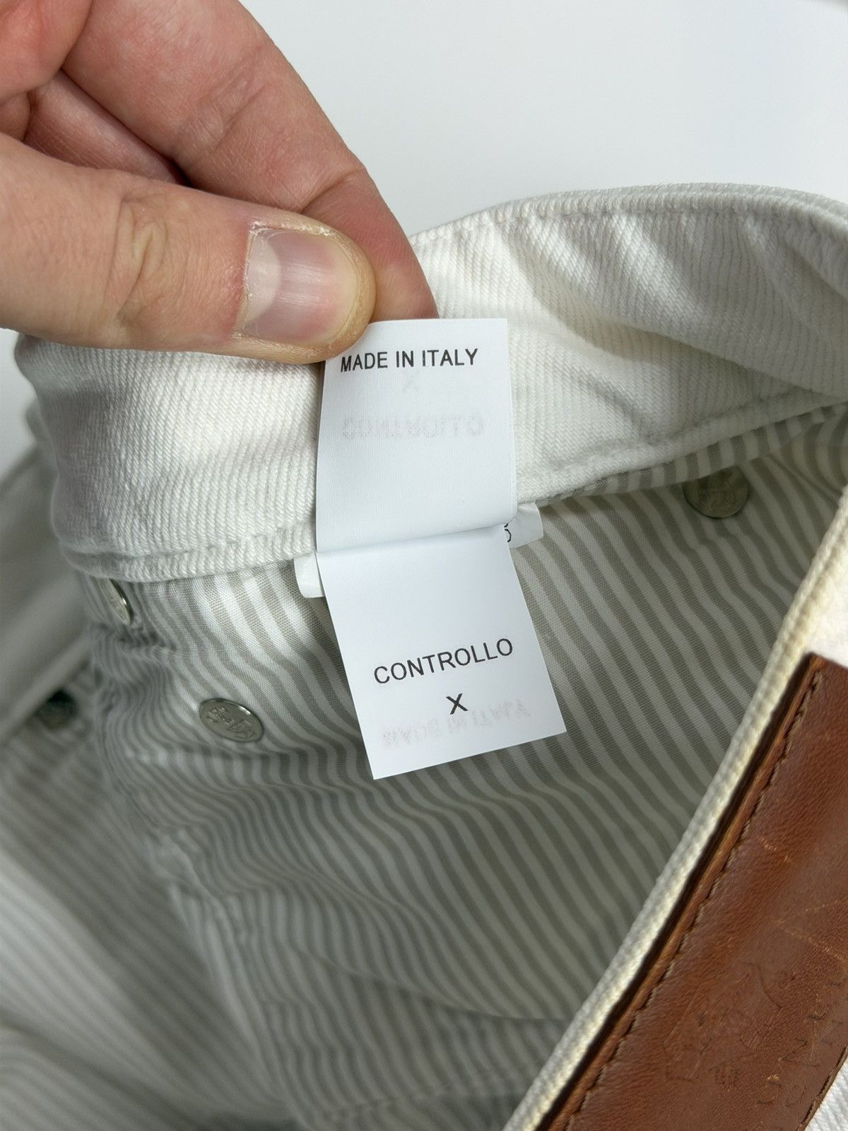 Brunello Cucinelli Vintage Brunello Cucinelli Jeans Distressed Ripped Italy Size US 33 - 18 Thumbnail