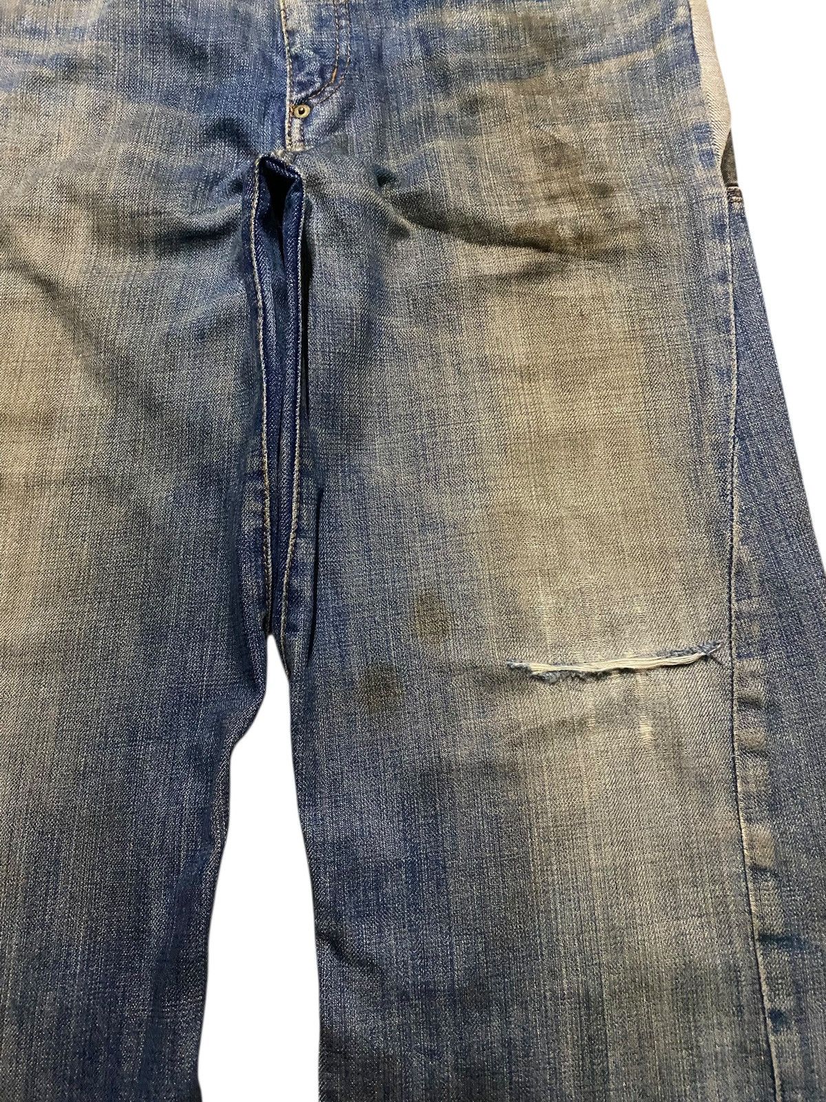 Vintage Soul Revolver Baggy Denim Jeans Y2K Vintage Style Streetwear Size US 31 - 8 Thumbnail