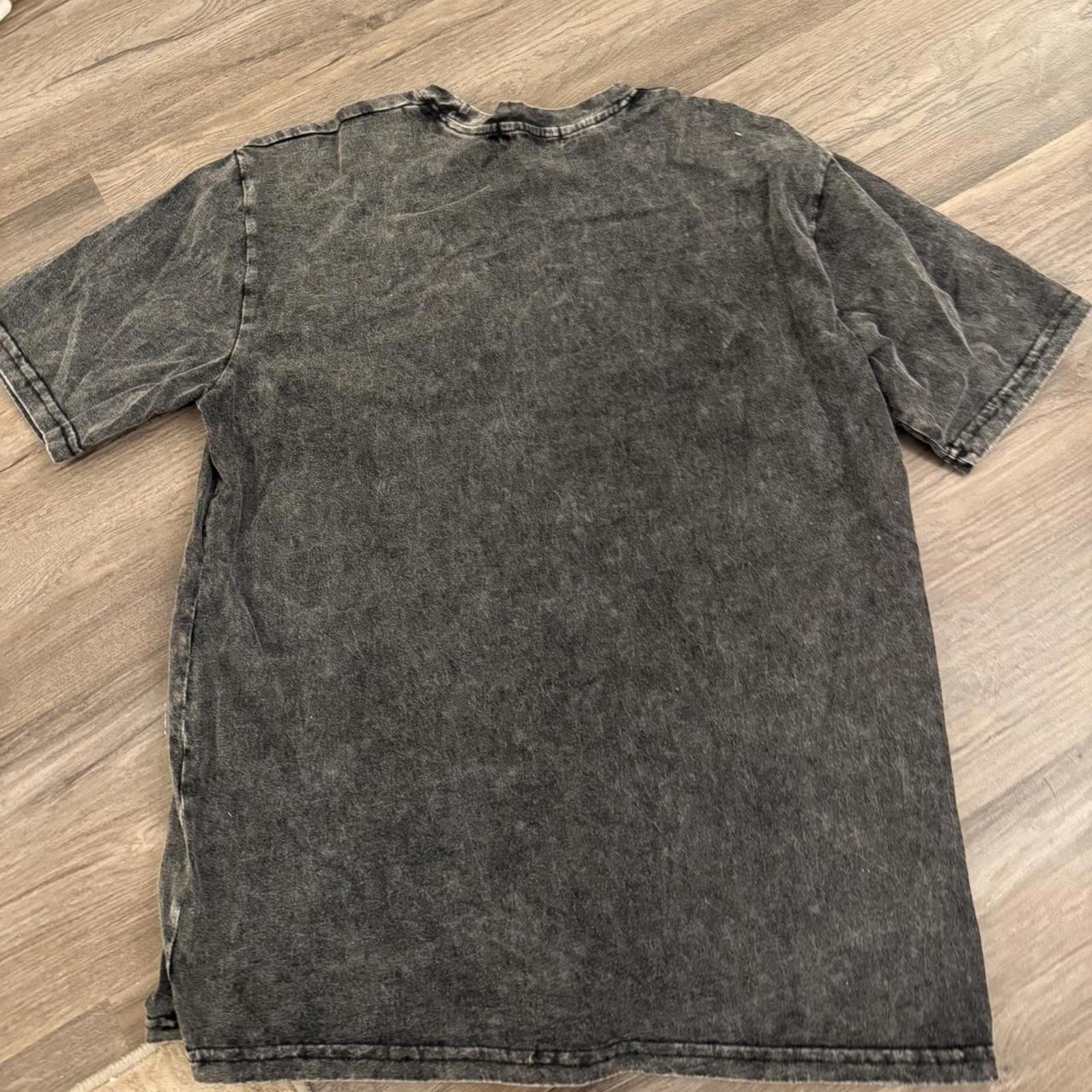 Other Washed black “Serious” tee (Adika) Size US M / EU 48-50 / 2 - 3 Thumbnail