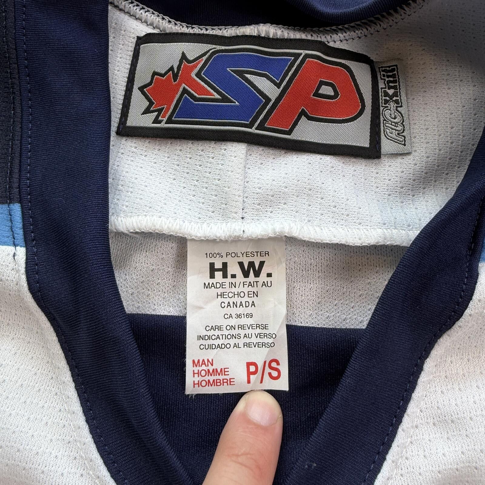 Sports Specialties Vintage Charles River Blazers Girls Hockey Jersey Subaru S Size S / US 4 / IT 40 - 4 Thumbnail