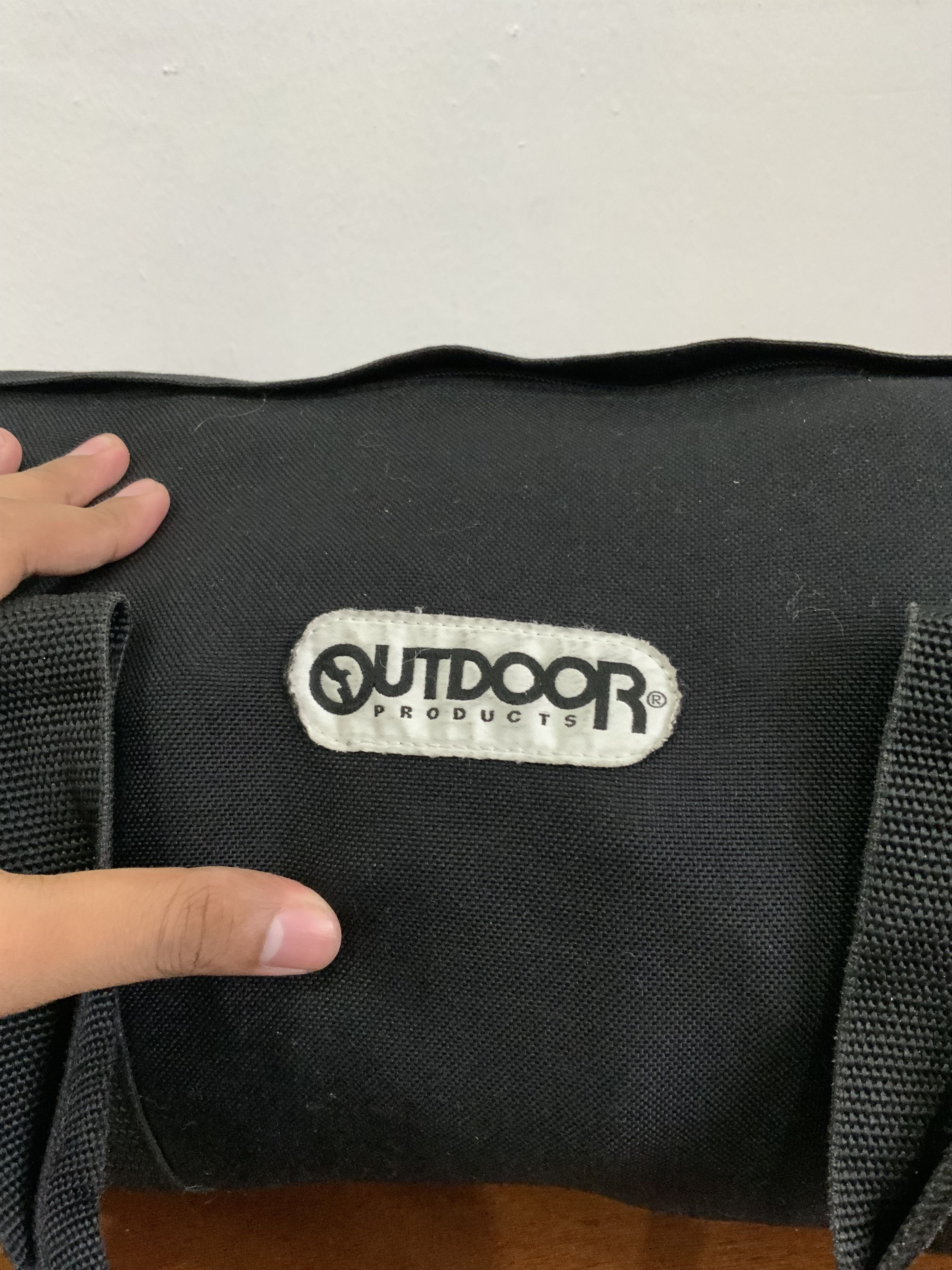 Japanese Brand Outdoor Products Travel Black Bag Size ONE SIZE - 9 Thumbnail