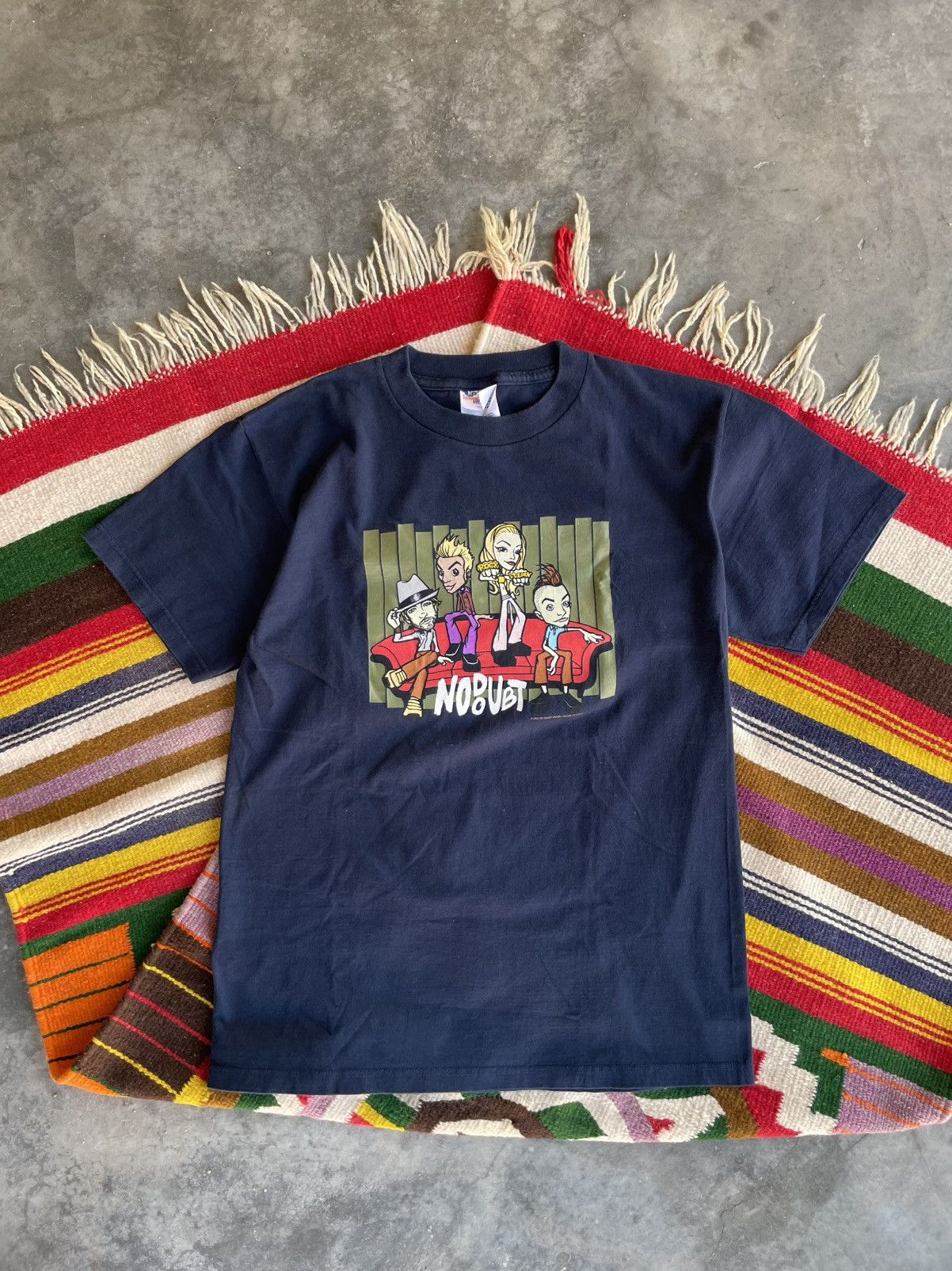 Band Tees VTG 00s No Doubt 2002 Size US M / EU 48-50 / 2 - 1 Thumbnail