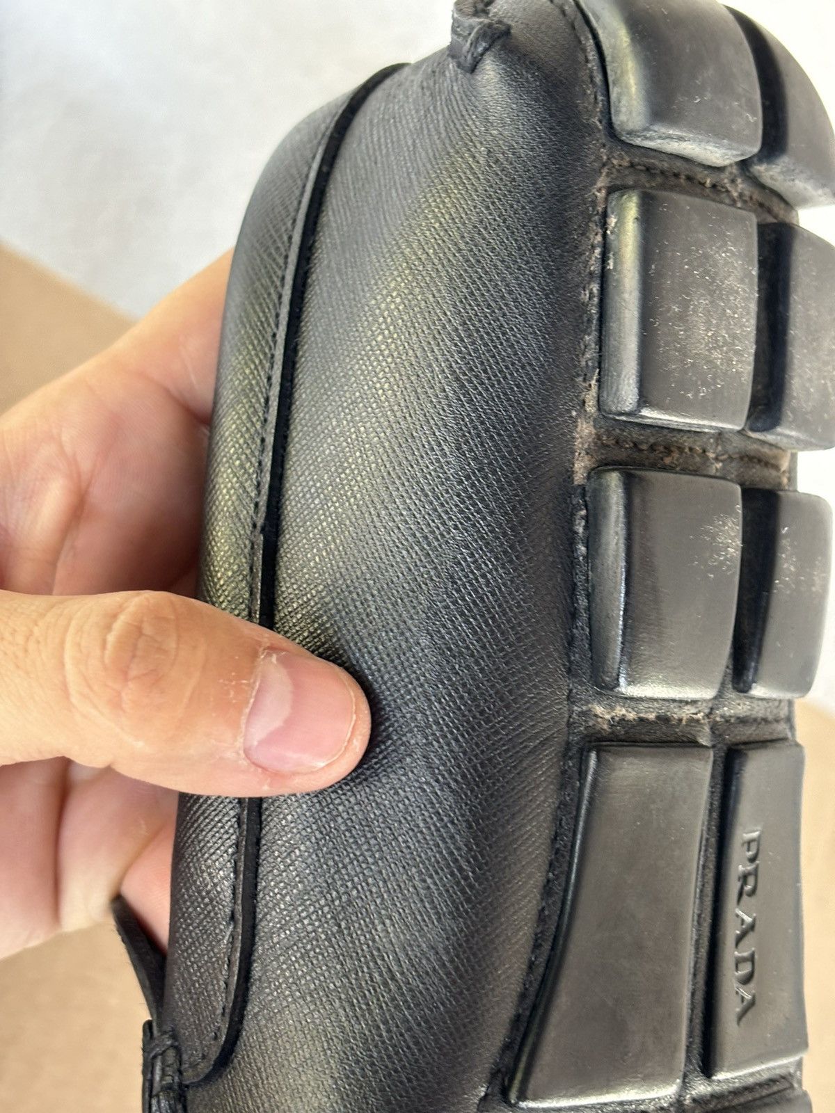Prada Prada loafers old money elegant luxury Size US 7.5 / EU 40-41 - 11 Thumbnail