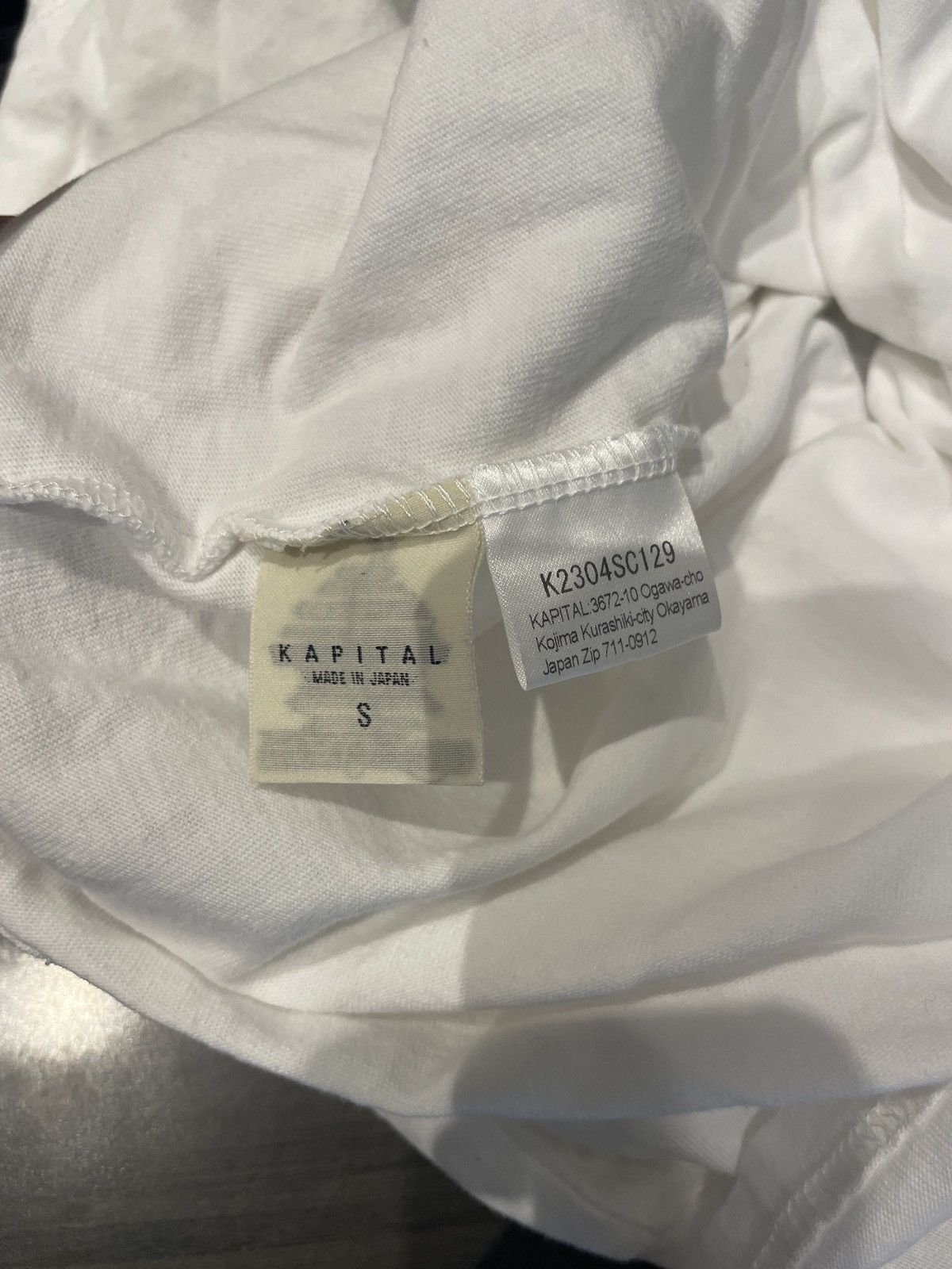 Kapital Kapital Thunder T-Shirt Size 1 Size US S / EU 44-46 / 1 - 4 Thumbnail