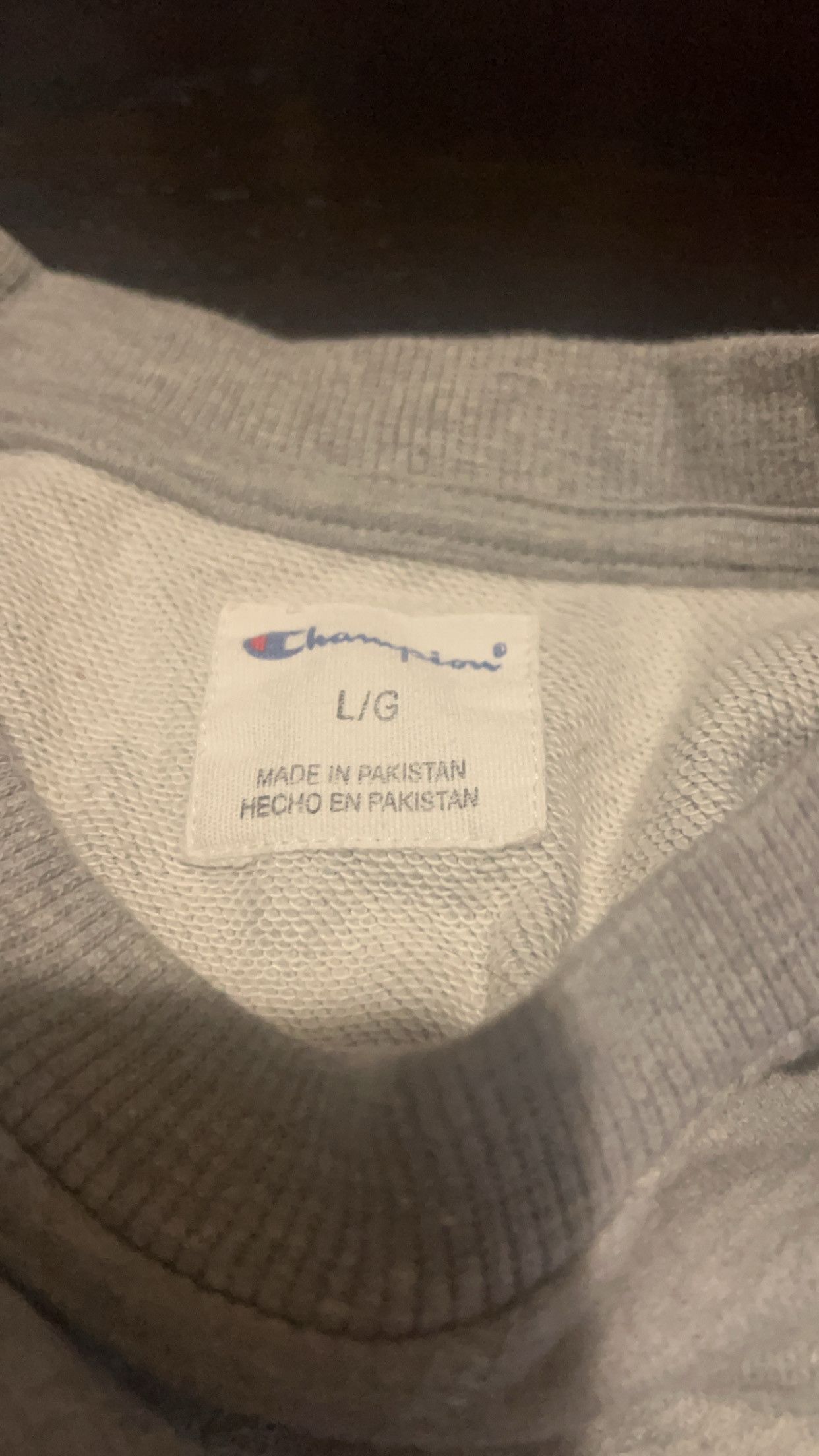 Champion Champion lightweight crewneck Size US L / EU 52-54 / 3 - 4 Thumbnail