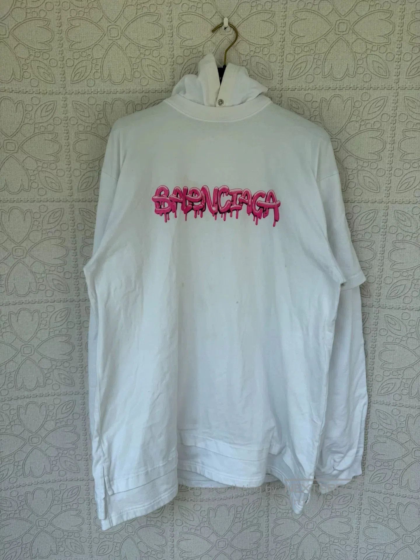 Balenciaga balenciaga jelly faux layered hoodie size M. Size US M / EU 48-50 / 2 - 1 Thumbnail
