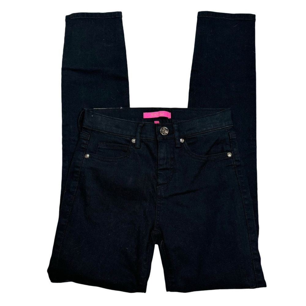 Lilly Pulitzer NWT New $138 Lilly Pulitzer South Ocean High Rise Skinny On Size 24" / US 00 / IT 34 - 3 Thumbnail