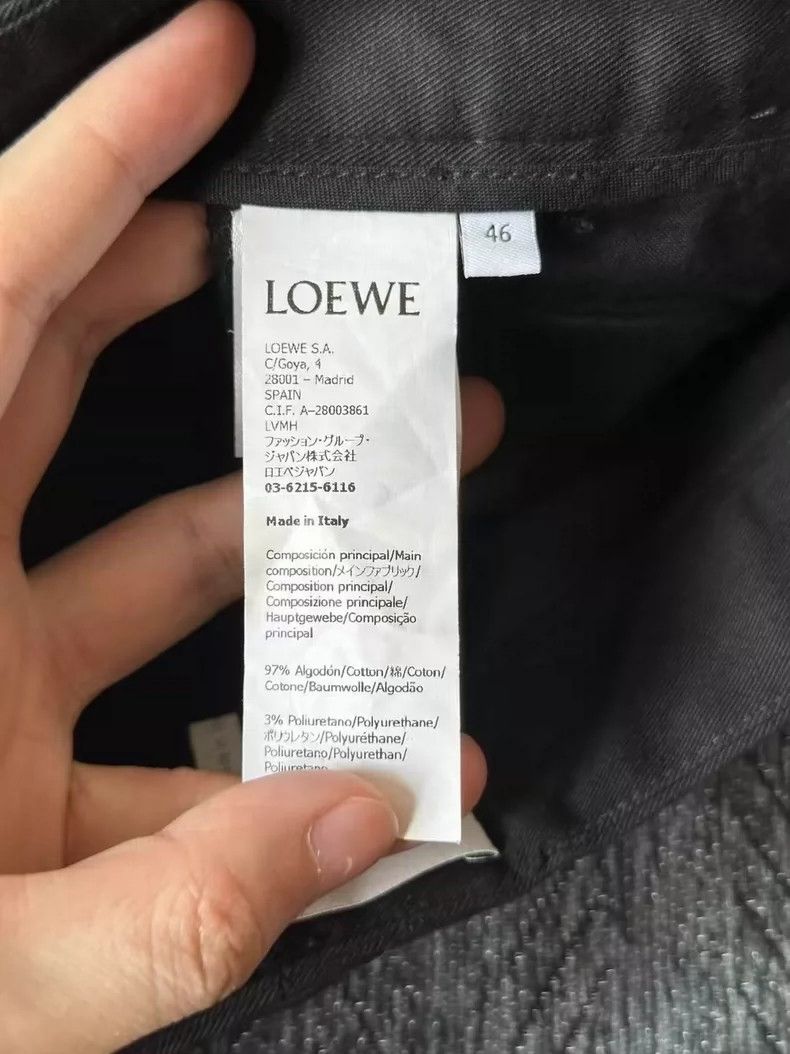 Loewe loewe overalls 2505-Nextarrow Size US 30 / EU 46 - 4 Thumbnail