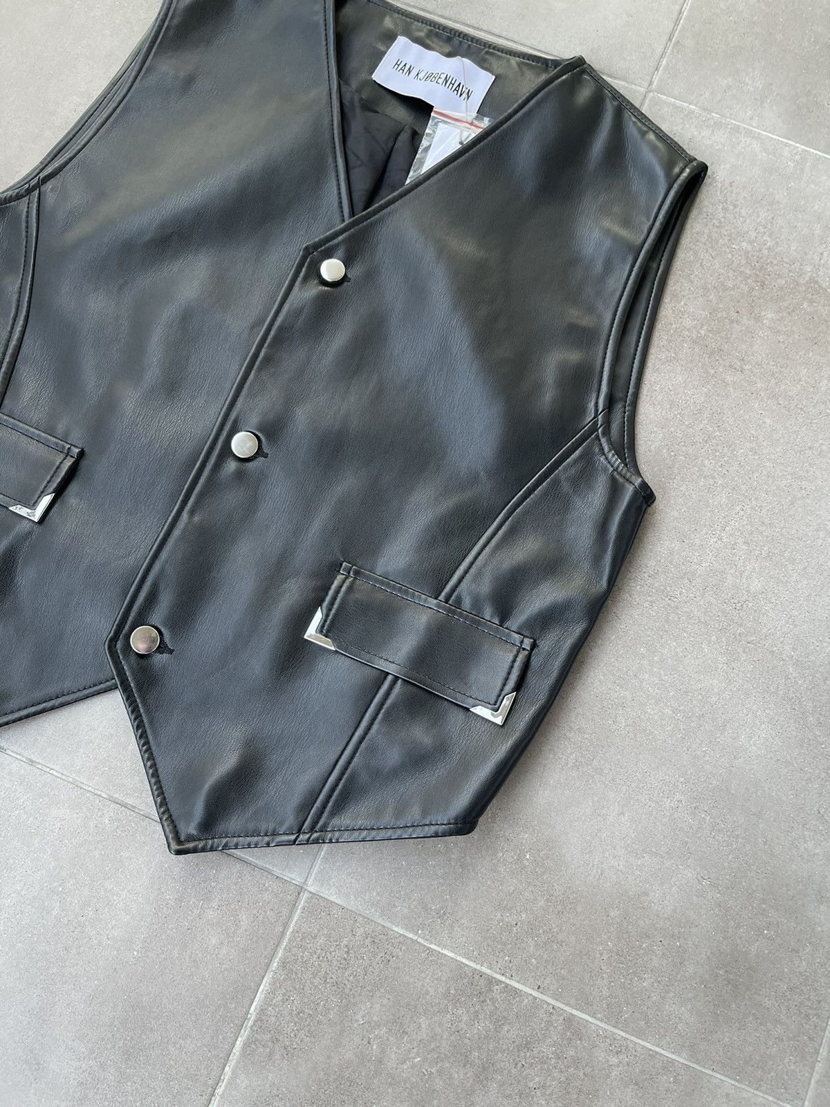 Han Kjobenhavn !DS! FW22 Han Kjobenhavn Button Up Cargo Vest Size US S / EU 44-46 / 1 - 10 Thumbnail