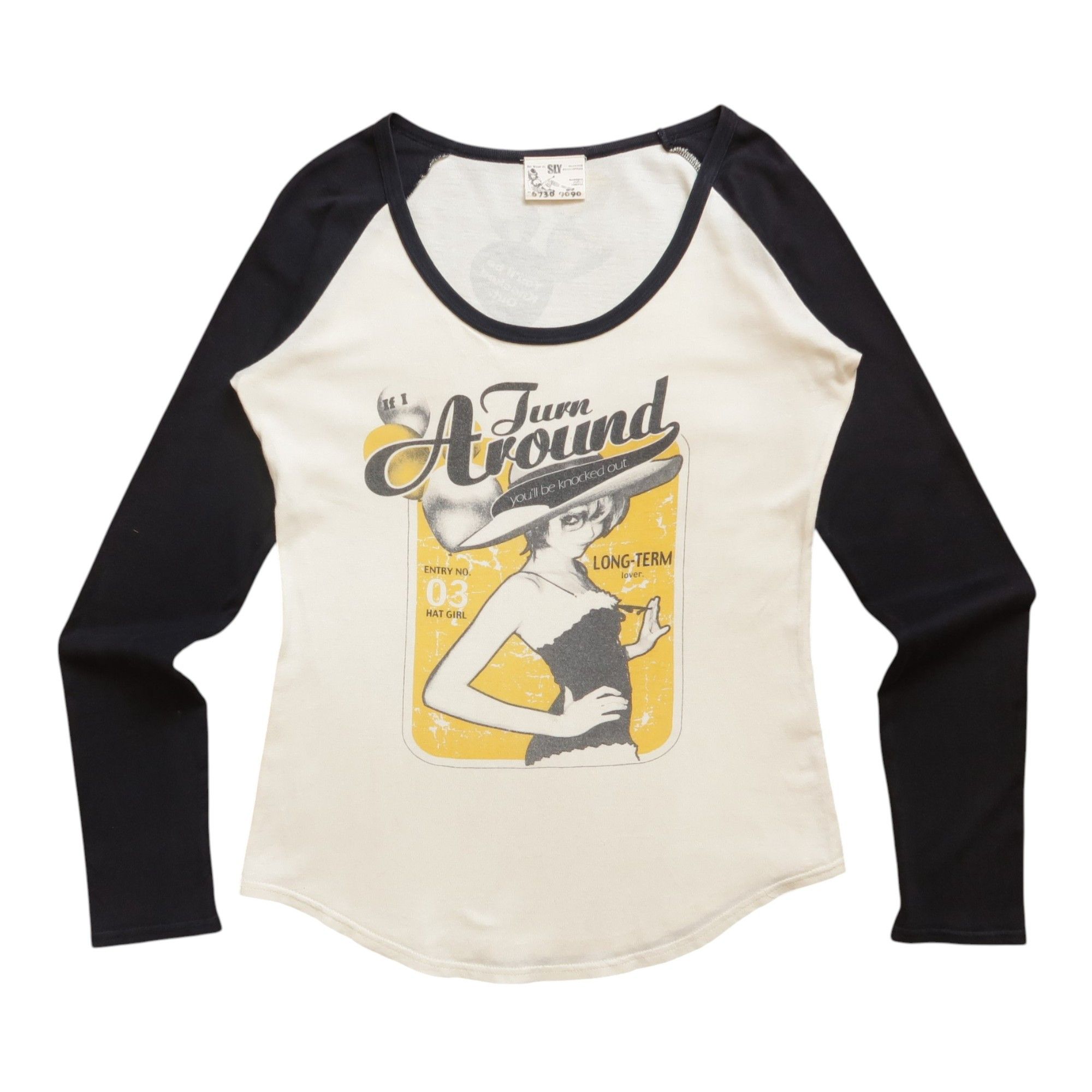 Hysteric Glamour 1990s Hysteric Glamour x SLY Sexy Girl Long Sleeve Size M / US 6-8 / IT 42-44 - 1 Thumbnail