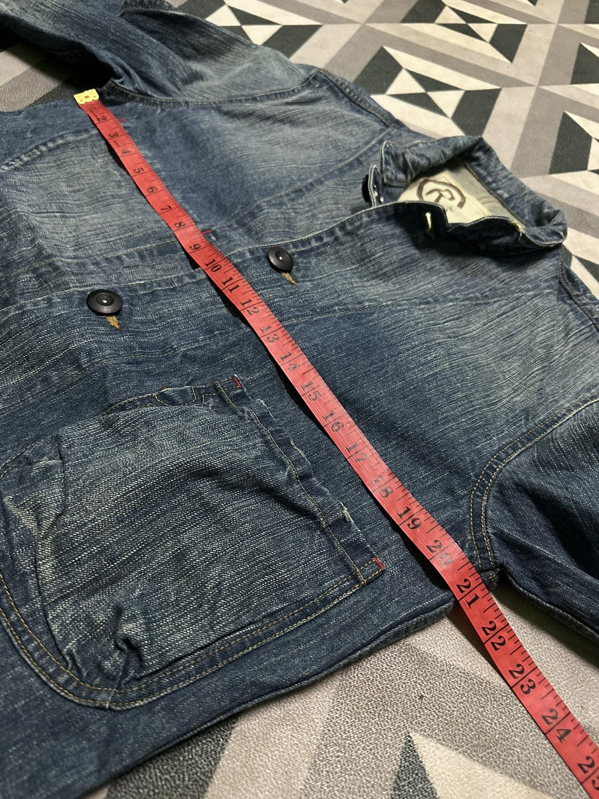 Levi's Levi’s Red single pocket denim jacket size L Size US L / EU 52-54 / 3 - 11 Thumbnail