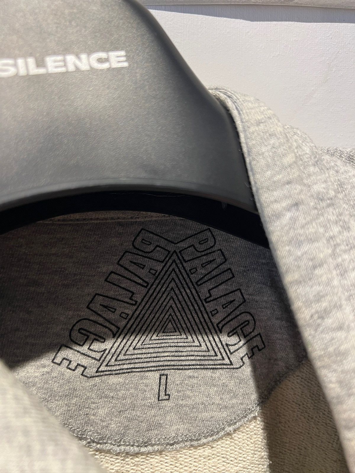 Palace Palace SS21 P-Cycle Hoodie Grey Marl Size L Size US L / EU 52-54 / 3 - 5 Thumbnail