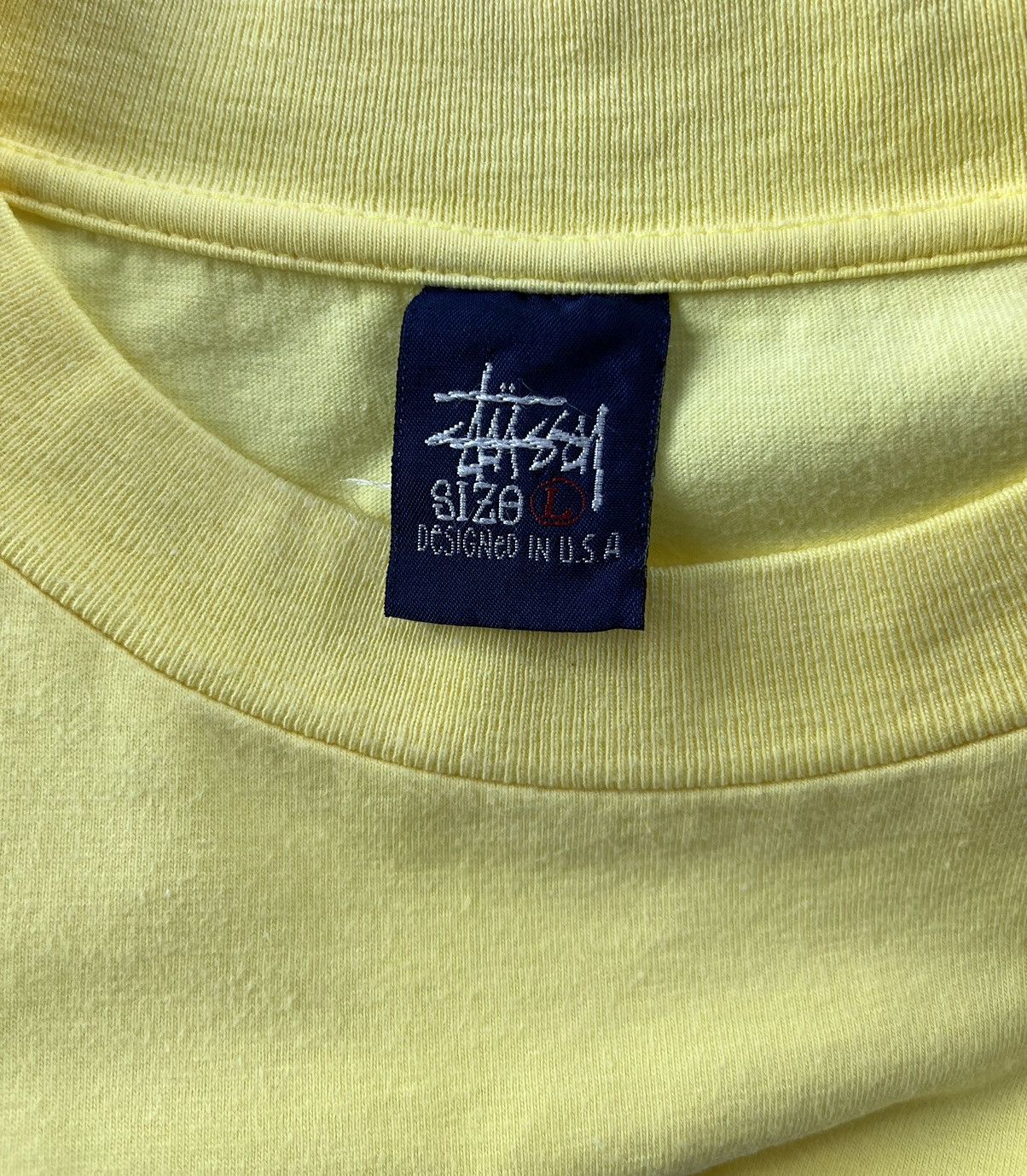 Stussy Vintage Stussy Target @ The Who Rare Size US L / EU 52-54 / 3 - 5 Thumbnail