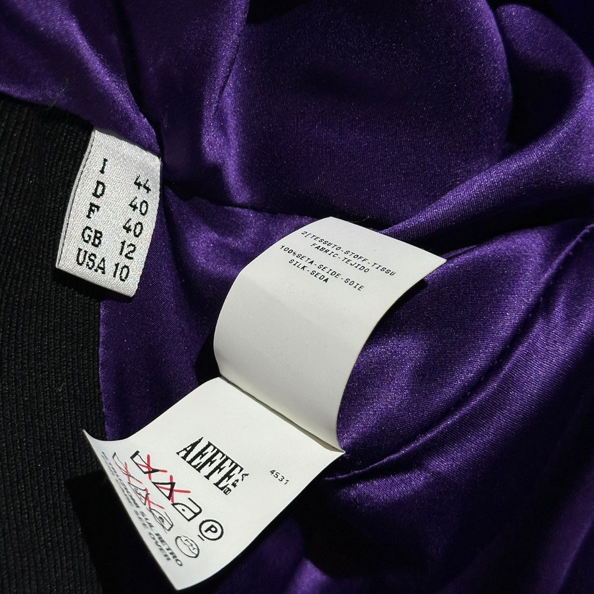 Jean Paul Gaultier Silk lined double breast trench coat Size US M / EU 48-50 / 2 - 4 Thumbnail
