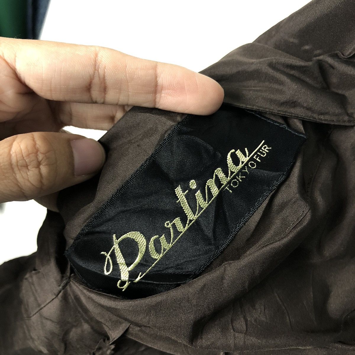Japanese Brand 📌Vintage Mink Fur Jacket Partina Tokyo Fur Issey Miyake Size US M / EU 48-50 / 2 - 17 Thumbnail
