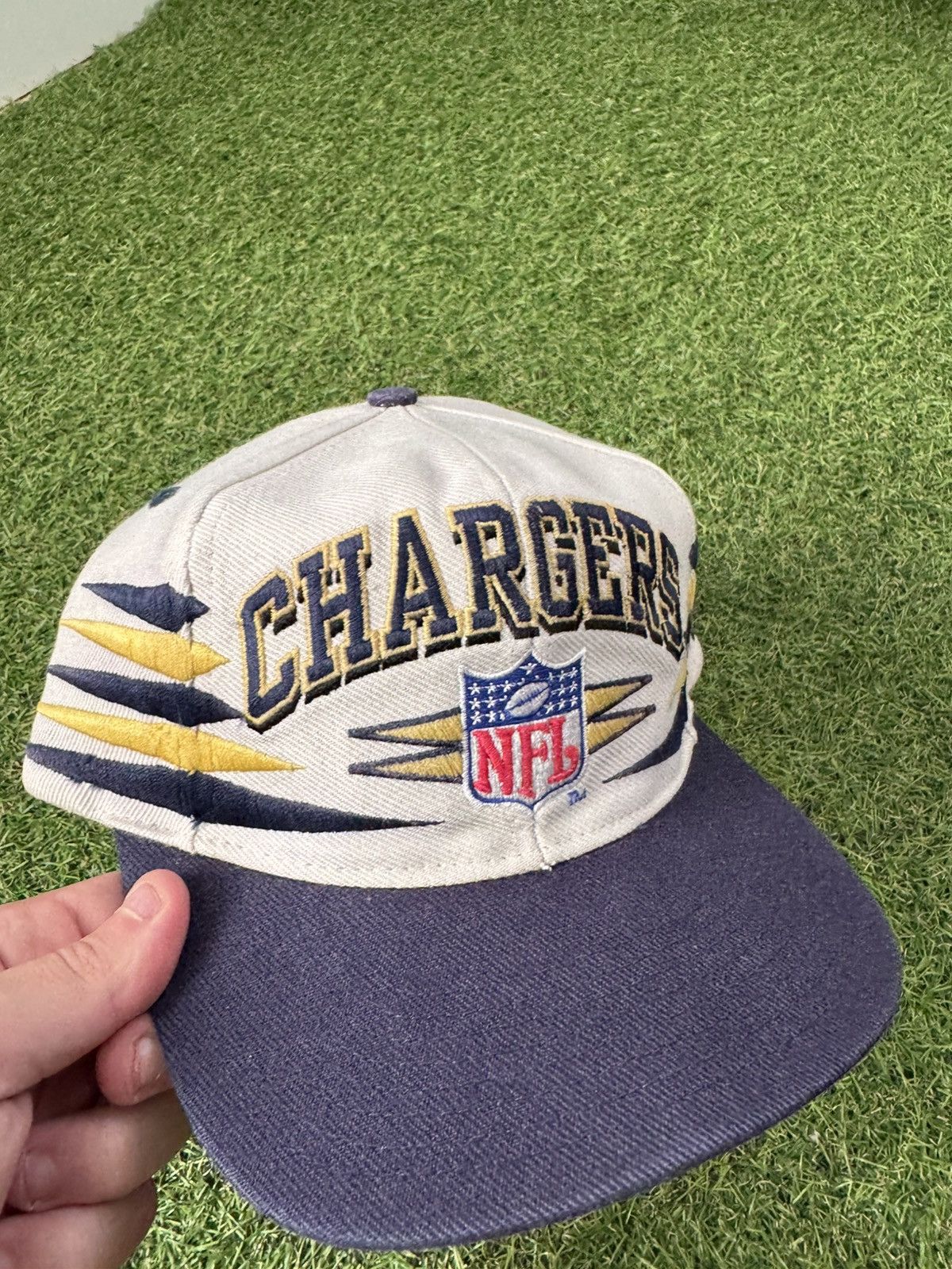 Logo Athletic Sam Diego chargers diamond cut snapback Size ONE SIZE - 1 Thumbnail