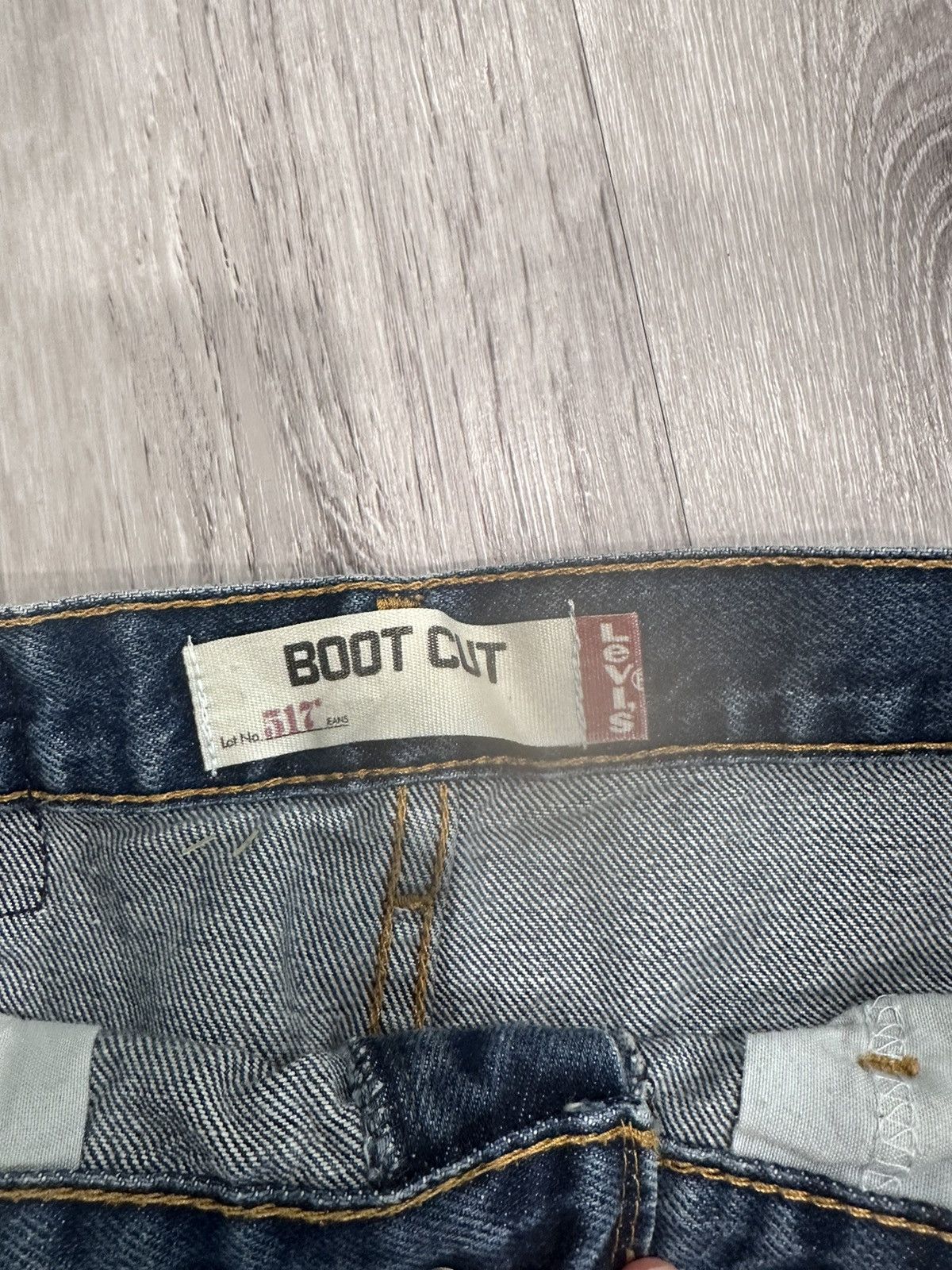 Levi's Levi’s 517 Made in America Size US 32 / EU 48 - 3 Thumbnail