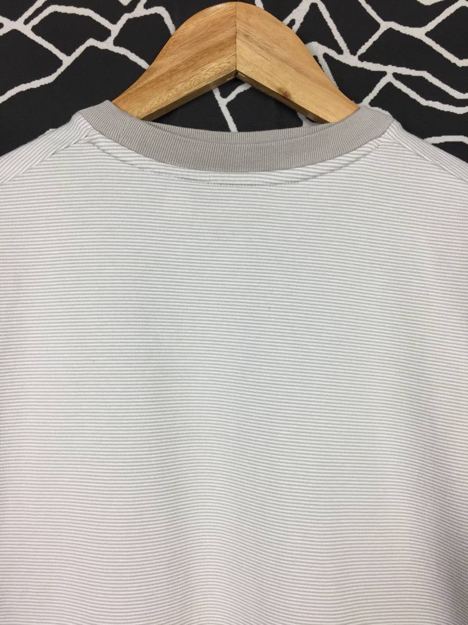 Japanese Brand × Vintage Life & Work Design Casual Striped Pocket Tee Size US M / EU 48-50 / 2 - 5 Thumbnail