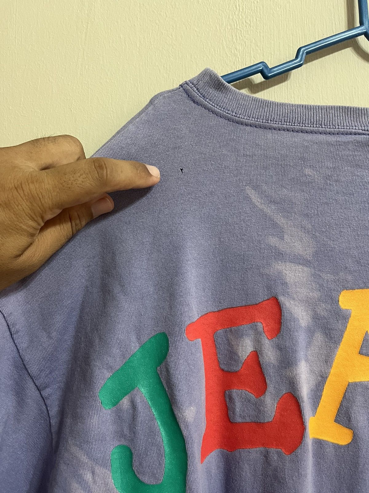 Guess A vintage Thrashed Faded Bleach Guess Shirt Size US L / EU 52-54 / 3 - 8 Thumbnail