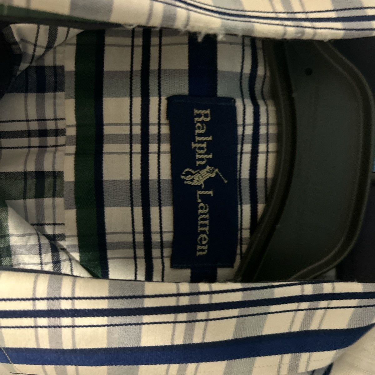 Ralph Lauren Checkered Ralph Lauren Button Up Size US M / EU 48-50 / 2 - 4 Thumbnail