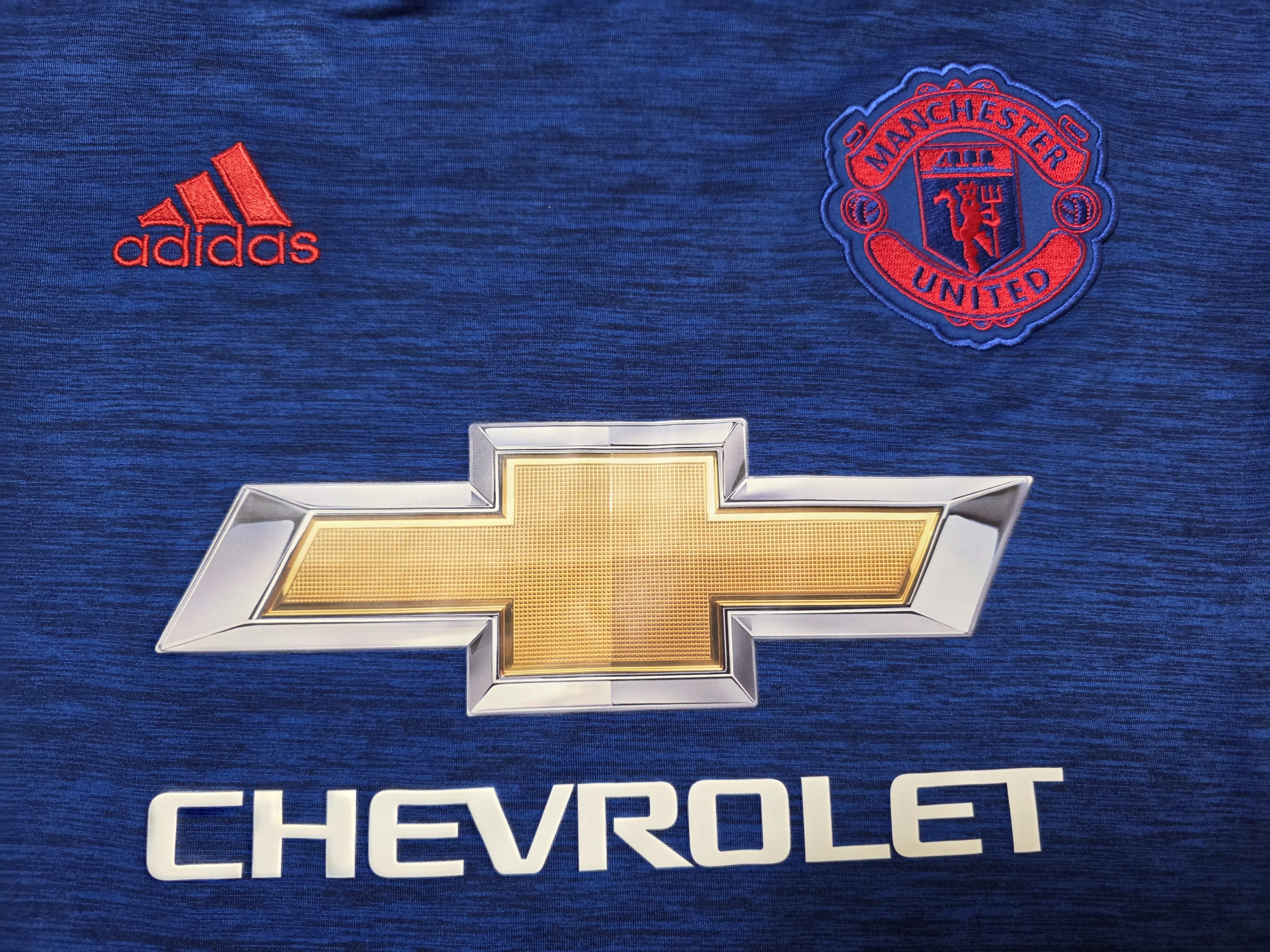 Adidas MANCHESTER UNITED 2016 2017 AWAY RASHFORD FOOTBALL SOCCER Size US M / EU 48-50 / 2 - 3 Thumbnail