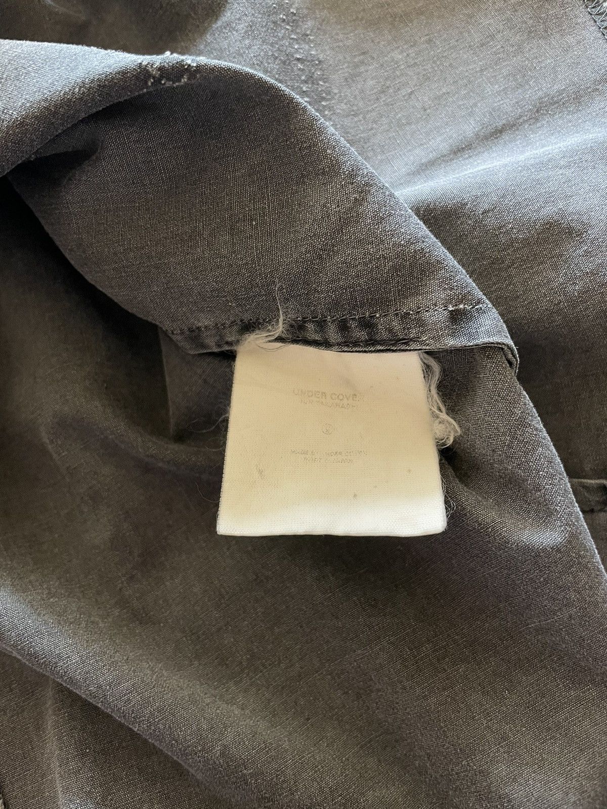 Undercover Undercover Giz Button Up Size US M / EU 48-50 / 2 - 11 Thumbnail