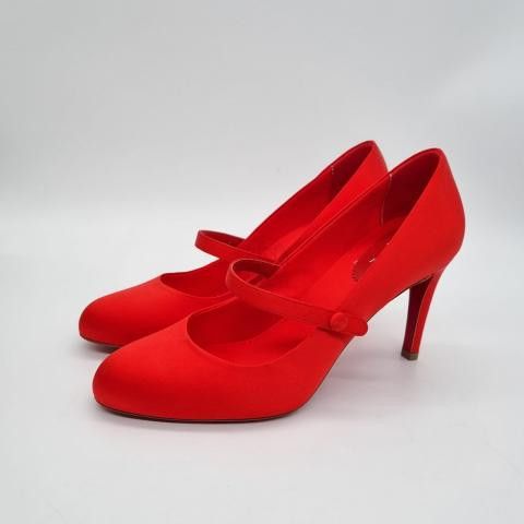 Christian Louboutin o1s1wg110924 Pumppie Wallis in Red Size US 6 / IT 36 - 1 Thumbnail