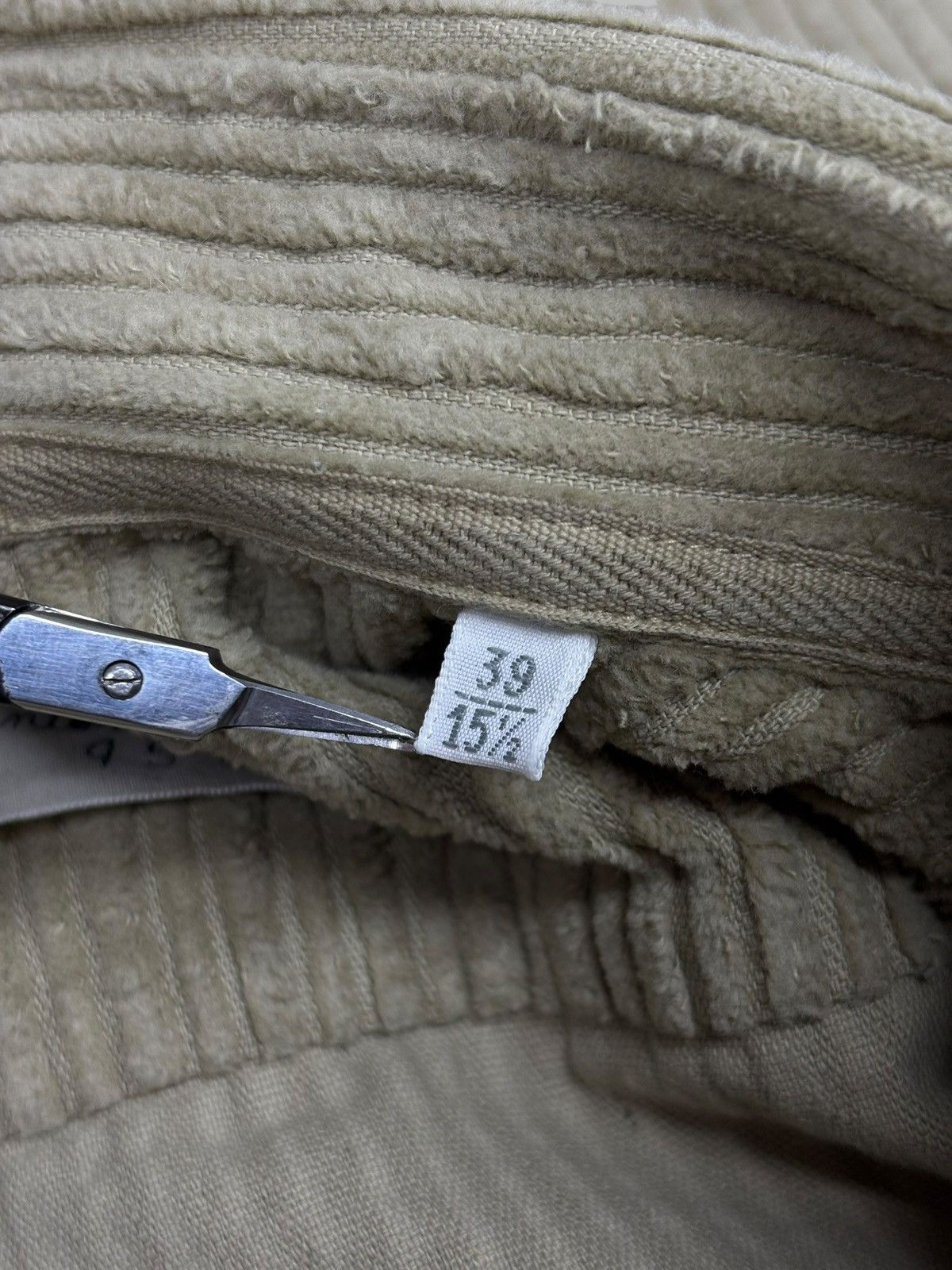 Tintoria Mattei Tintoria Mattei 954 Long Sleeve Corduroy Shirt Luxury Size US M / EU 48-50 / 2 - 18 Thumbnail