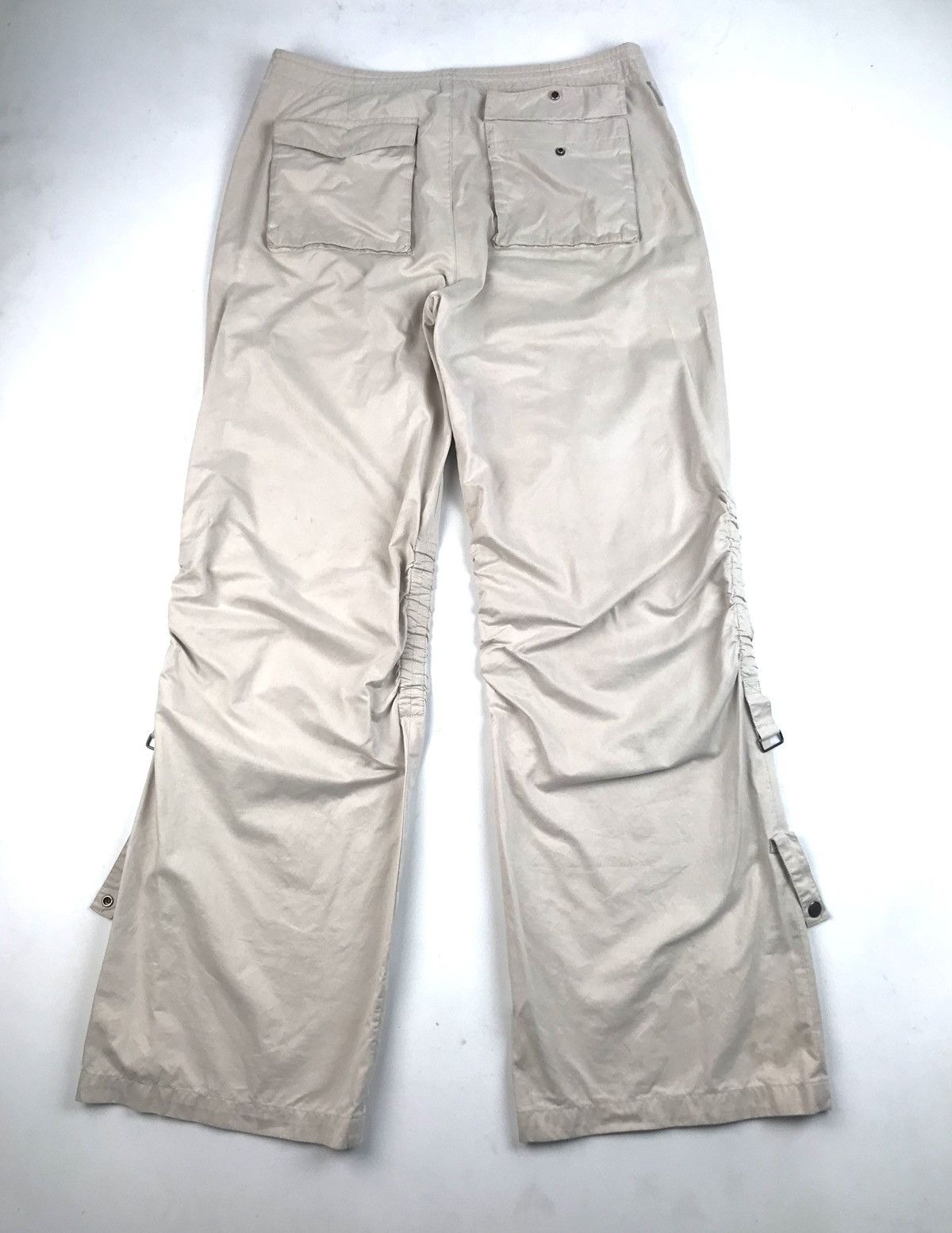 Armani Exchange × Vintage Vintage Armani Exchange y2k premium baggy 2000s pants Size US 33 - 2 Thumbnail