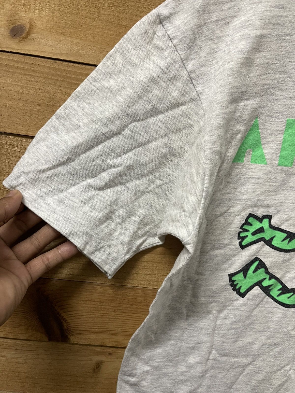 Vintage Vintage 90s airwalk tshirt Size US L / EU 52-54 / 3 - 6 Thumbnail