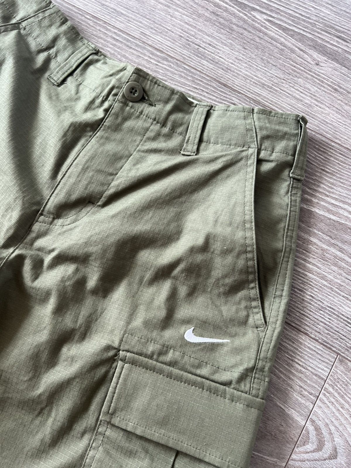 Nike × Nike SB Nike SB New Collection Cargo Hard Wear Avant Garde Shorts Size US 30 / EU 46 - 8 Thumbnail