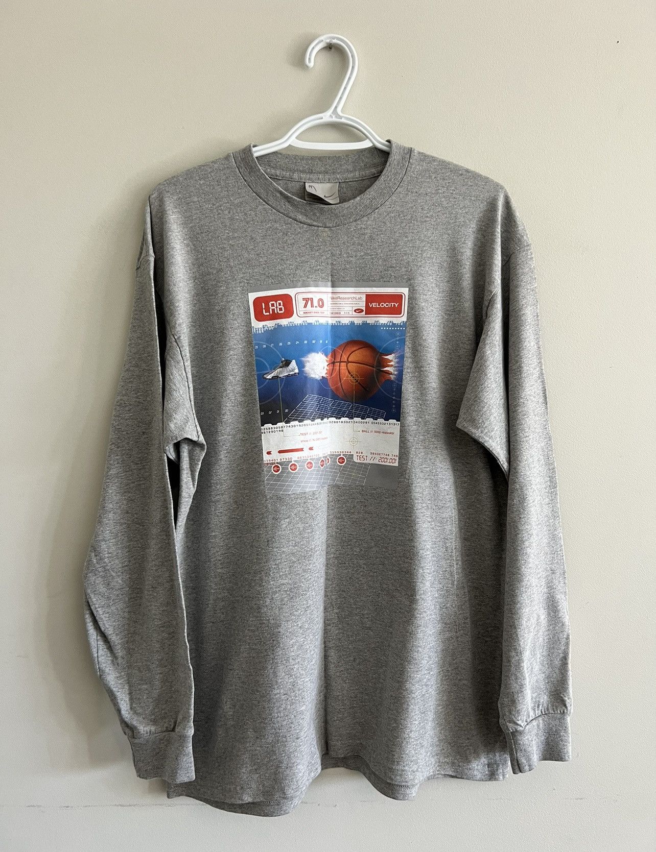 Nike × Vintage Nike Vintage Research Lab Shox Velocity Vince Carter Shirt Size US M / EU 48-50 / 2 - 1 Thumbnail